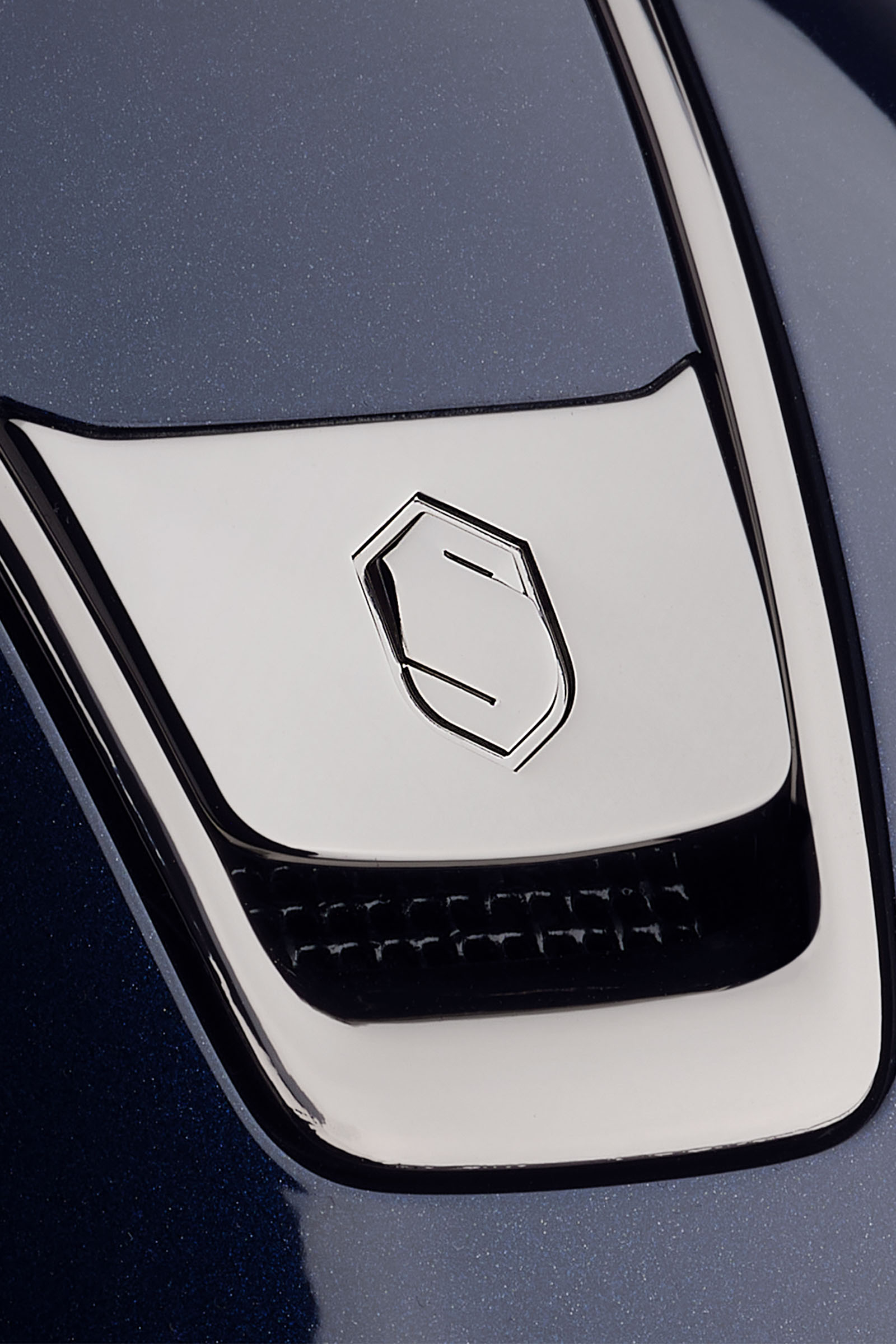 Samshield Miss Shield Brillante con Chrome Negro 2.0