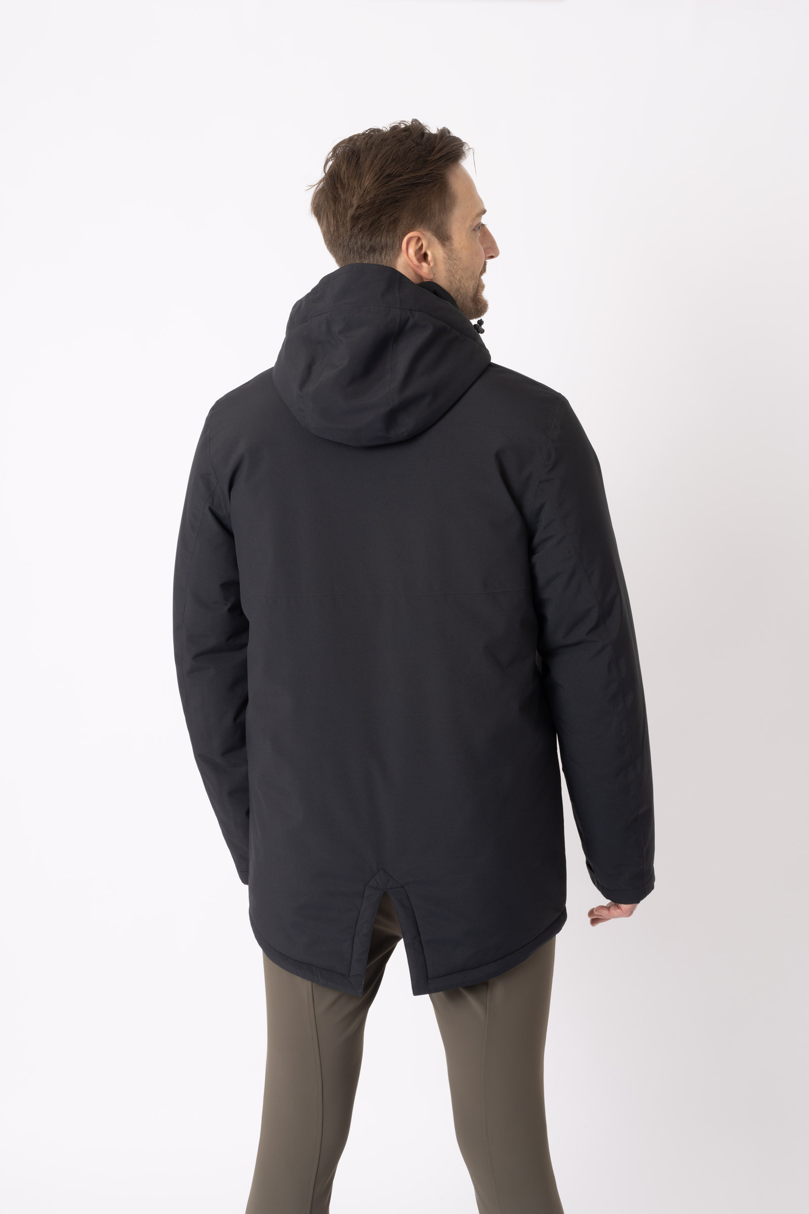 Chaqueta Parka Impermeable para hombre B Vertigo Milo
