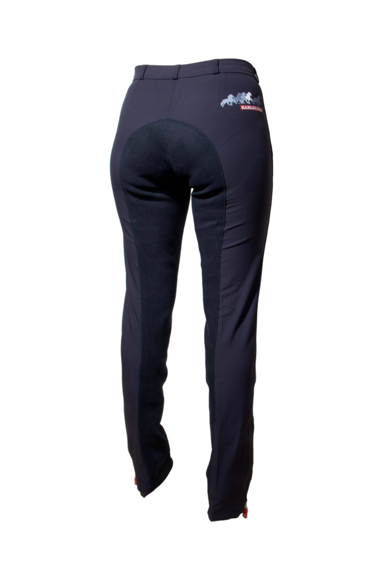 Karlslund Svalur Pantalones de equitaci&oacute;n de verano suaves mujer