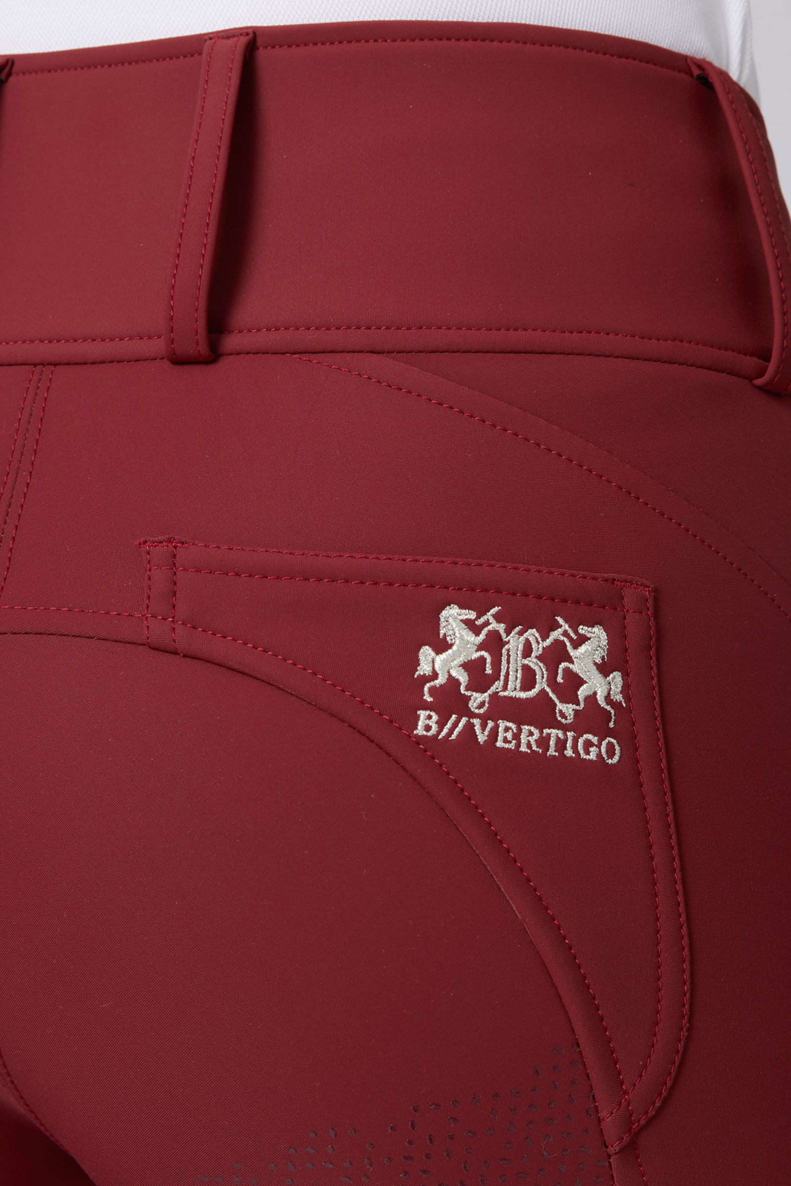 Pantalones de Montar Térmicos con Asiento Completo para Mujer B Vertigo Dianne