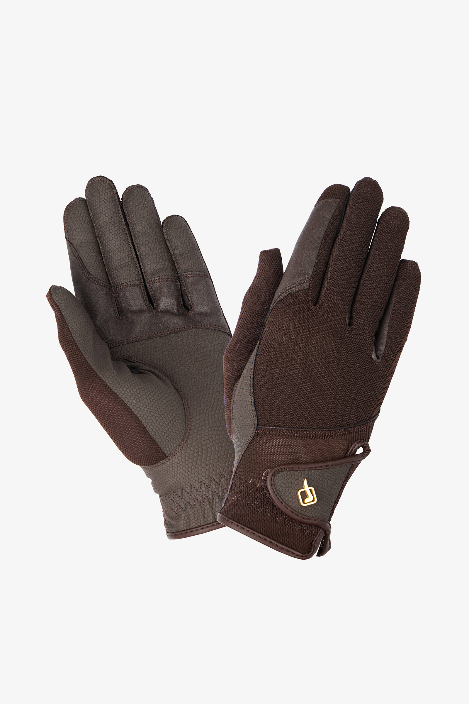 Brown LeMieux Pro Guantes de Malla