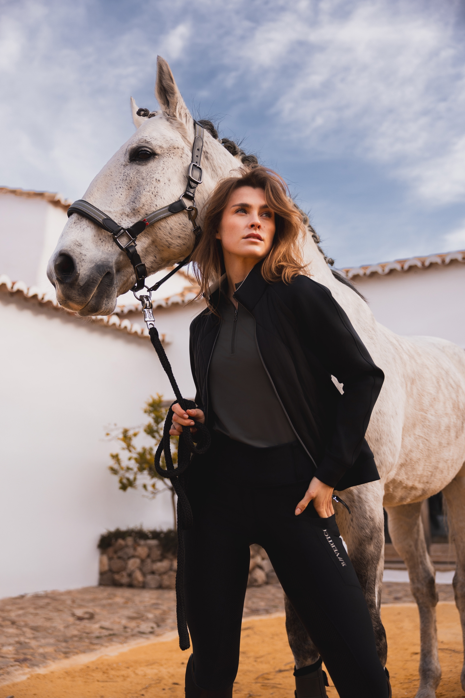 B Vertigo Agnetha chaqueta Hybrid para mujer  