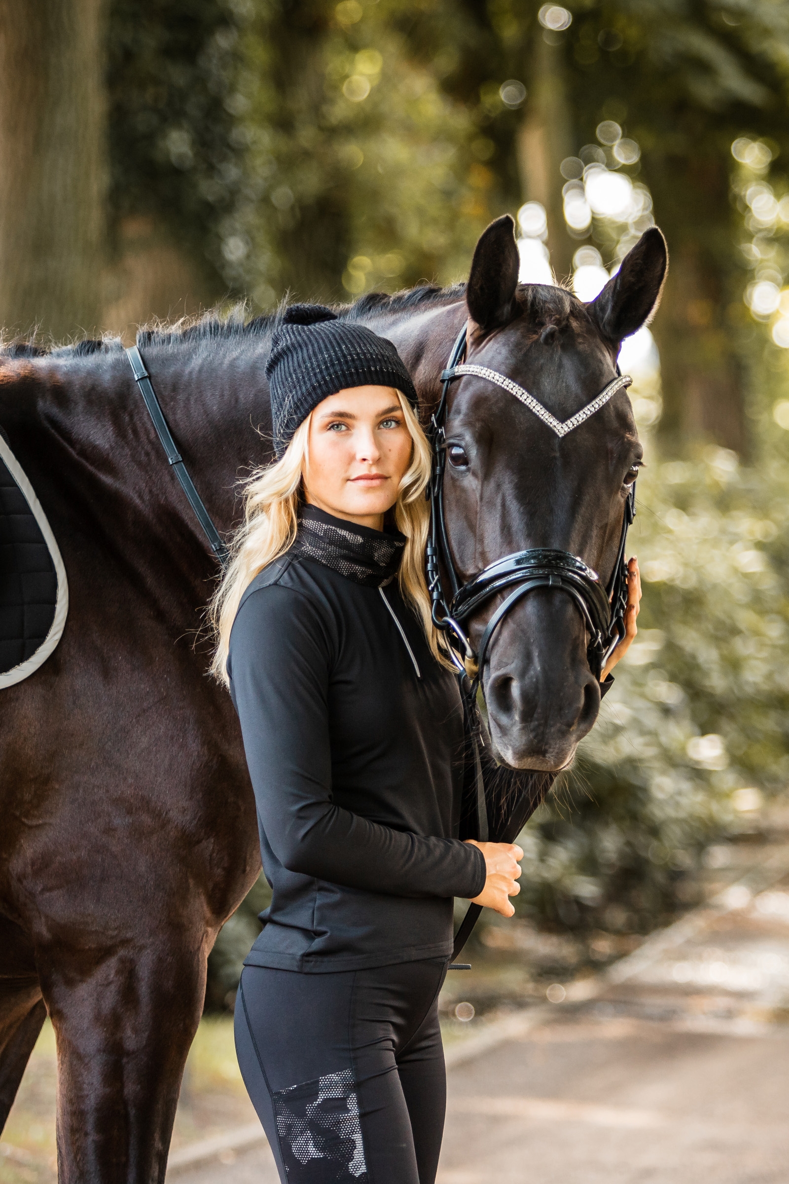 Camisa Funcional de Manga Larga para Mujer Horze Luminox