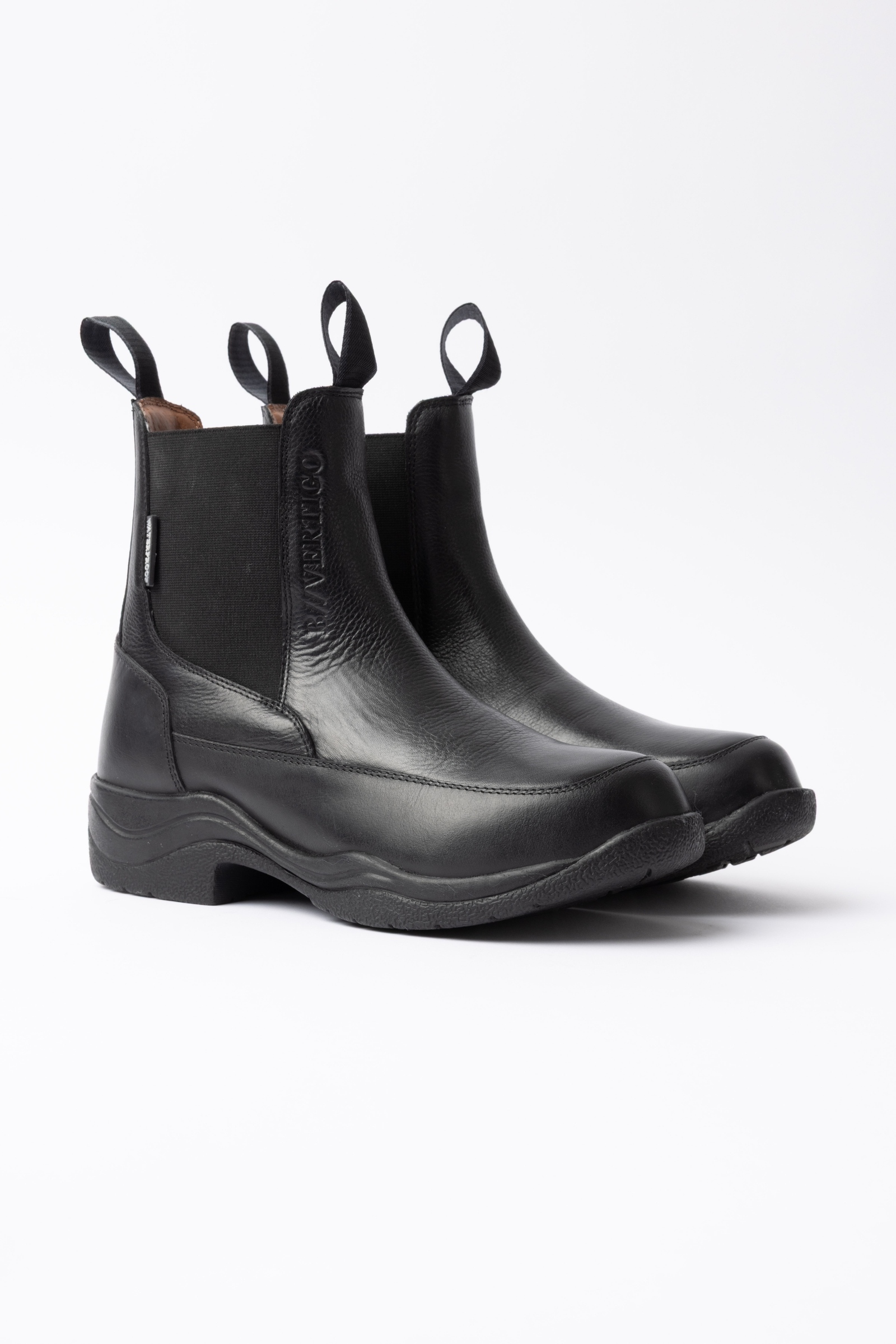 B Vertigo Chantilly botas jodhpur de cuero impermeable