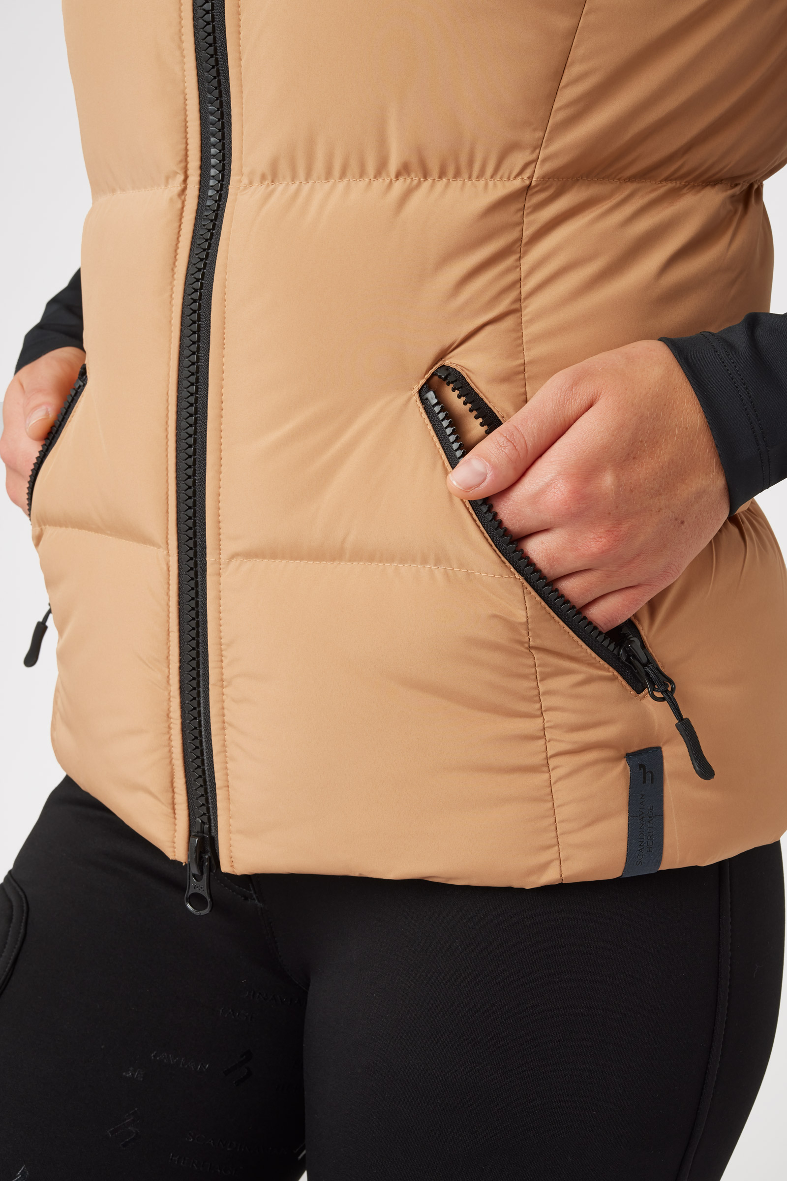 Chaleco Acolchado Horze Rianna