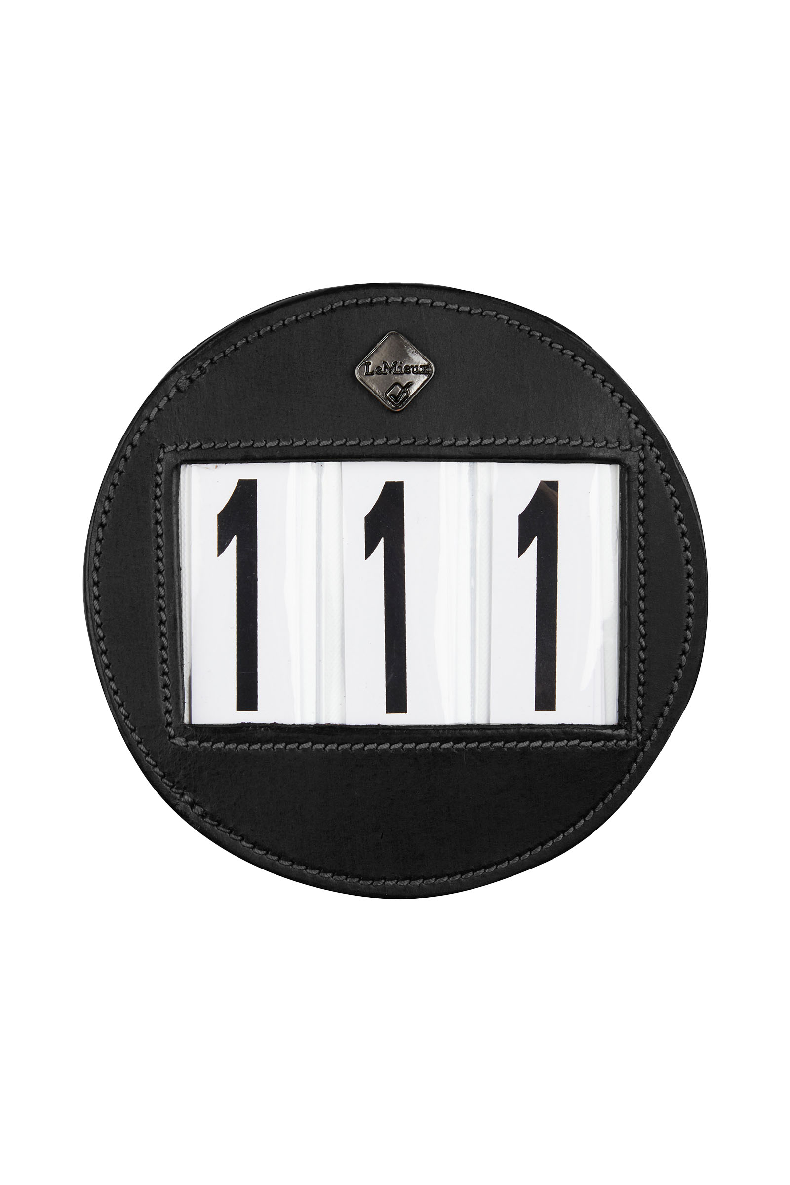 LeMieux Portanúmero de brida (1 unidad)