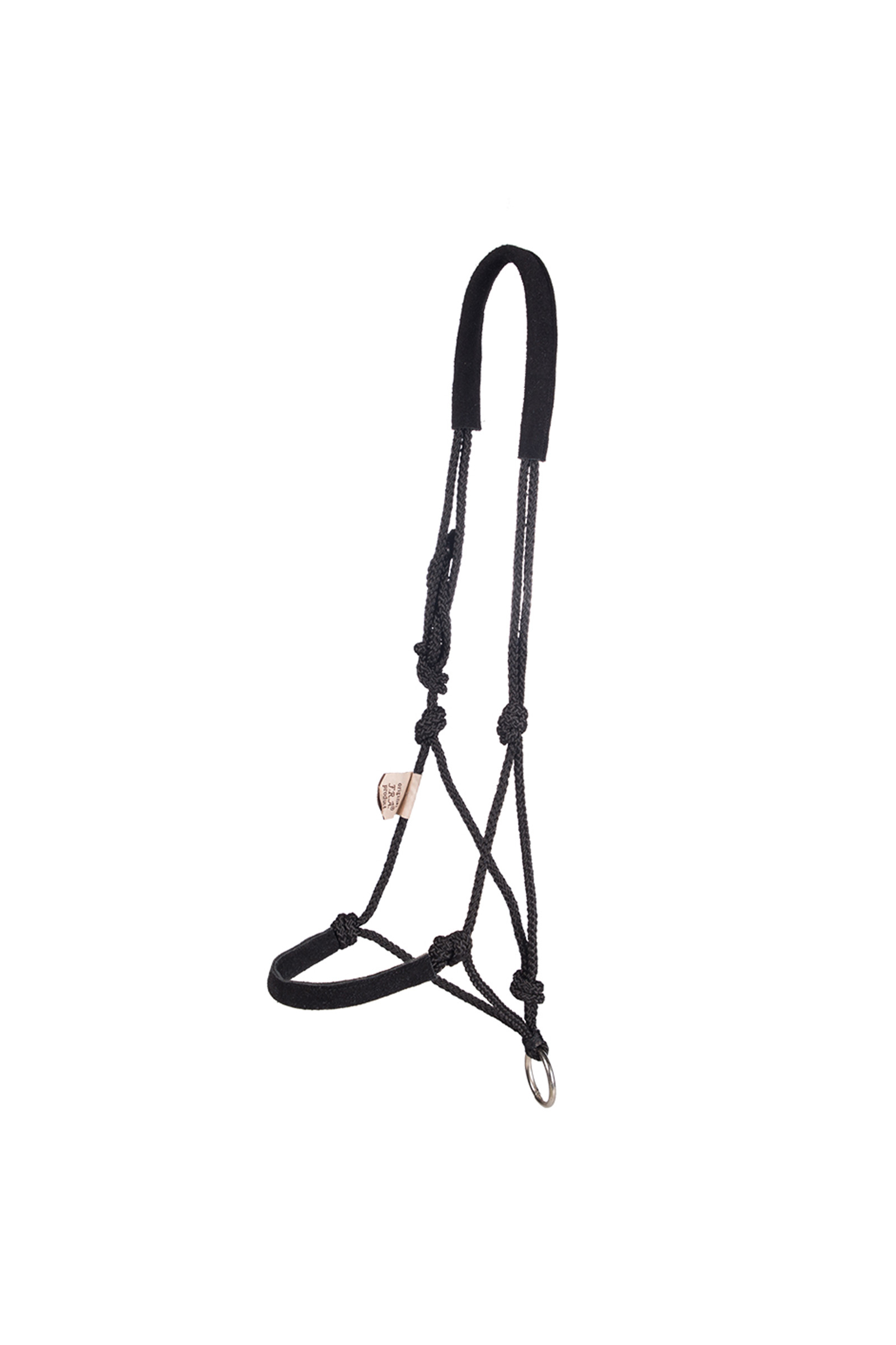F.R.A. Freedom Riding Articles Capal Training Rope Halter 6mm (Sistema 3) Nubuck Profi