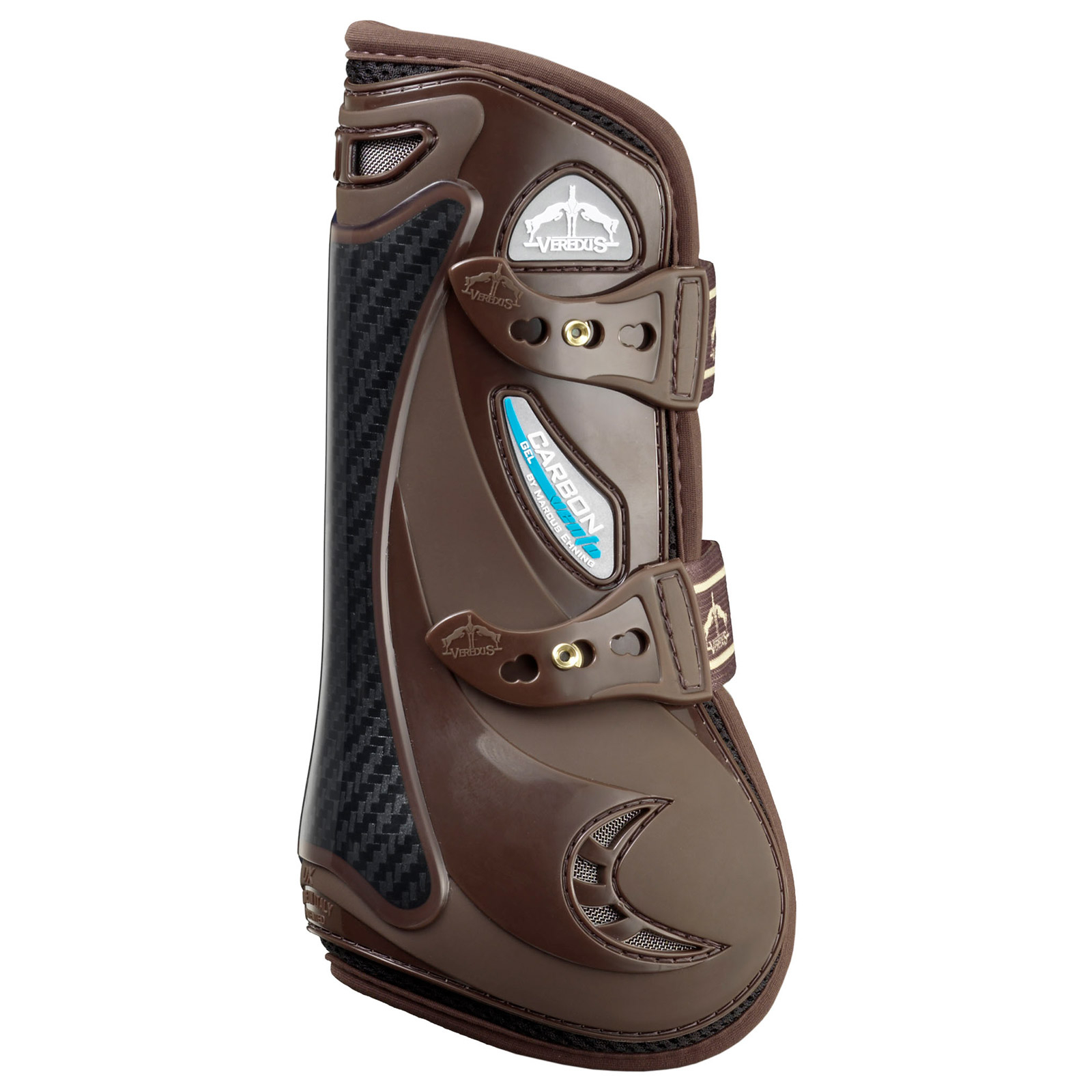 Brown Protector Veredus Carbon Gel Vento, Delantero