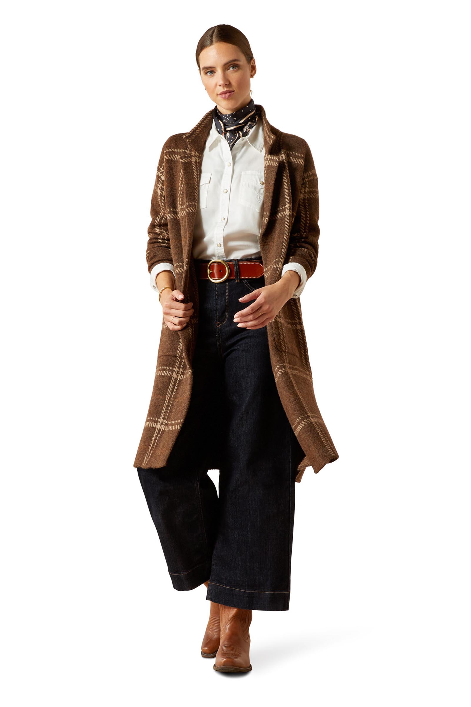 Ariat C&aacute;rdigan Ballston para mujer