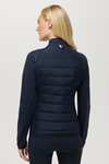 Tommy Hilfiger Equestrian Napa chaqueta h&iacute;brida para mujer
