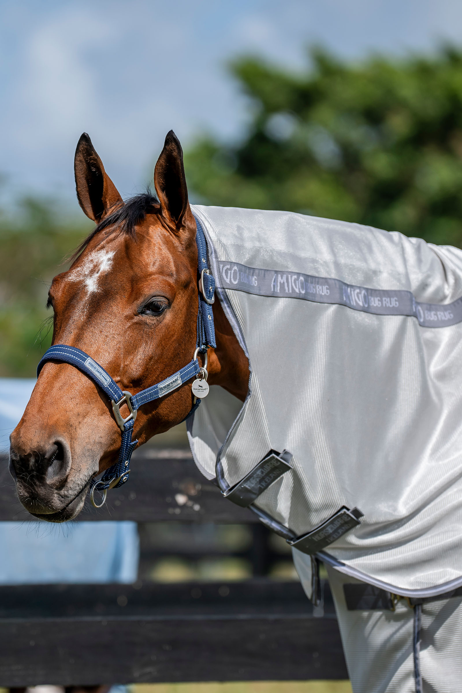 Horseware Amigo Manta Anti-moscas Plus