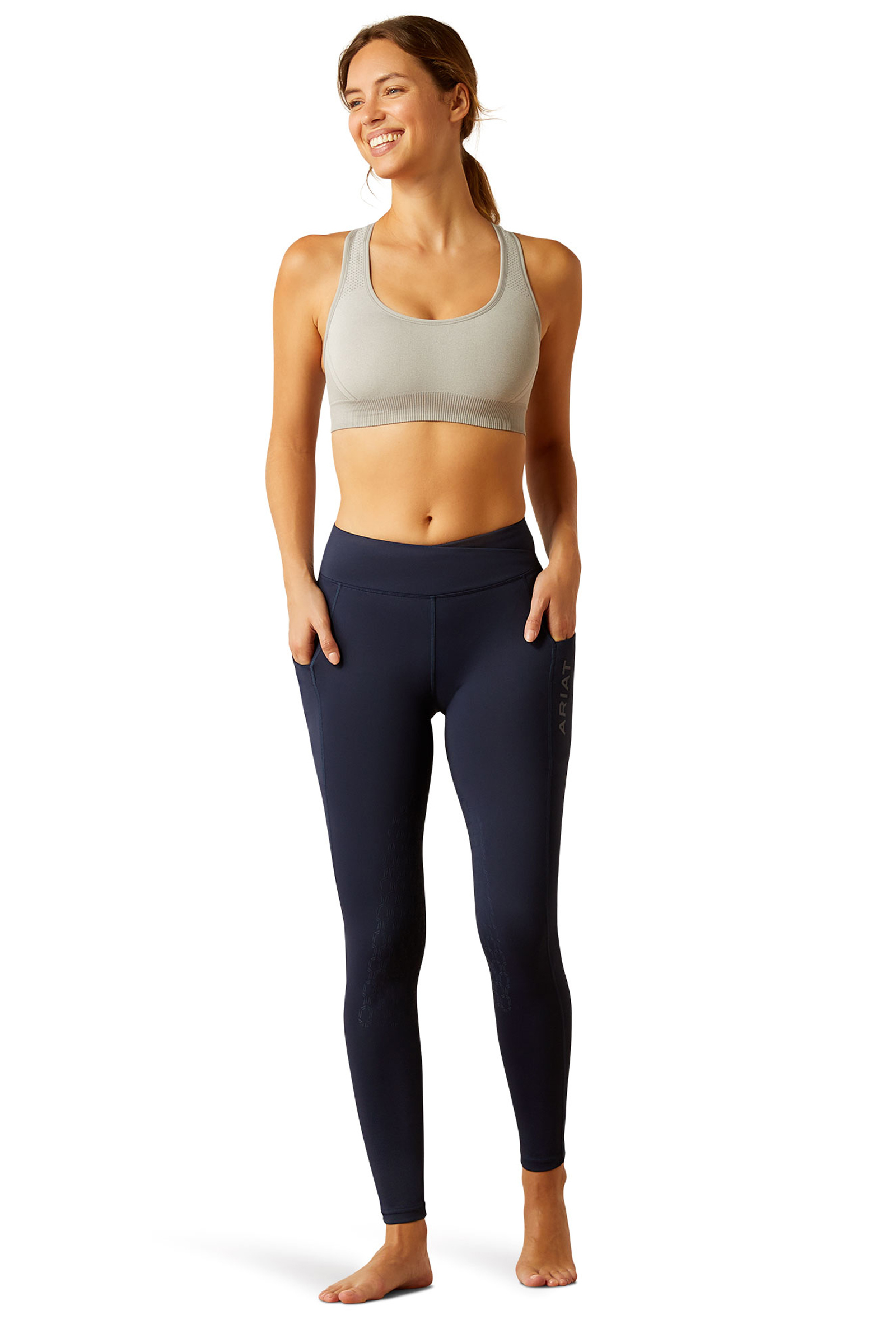 Ariat Avail 2.0 Pantalones de Montar con Refuerzo en Rodilla