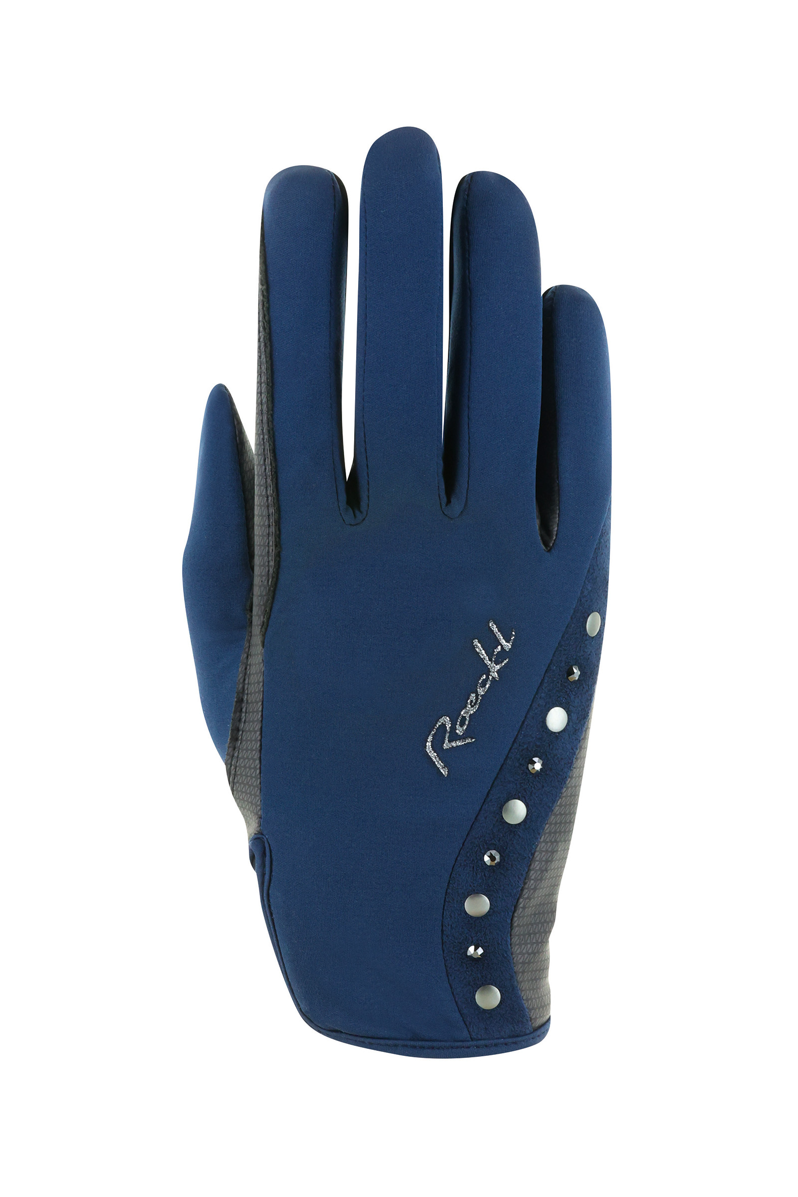 Dress Dark Blue Guantes de Equitación Roeckl Jardy