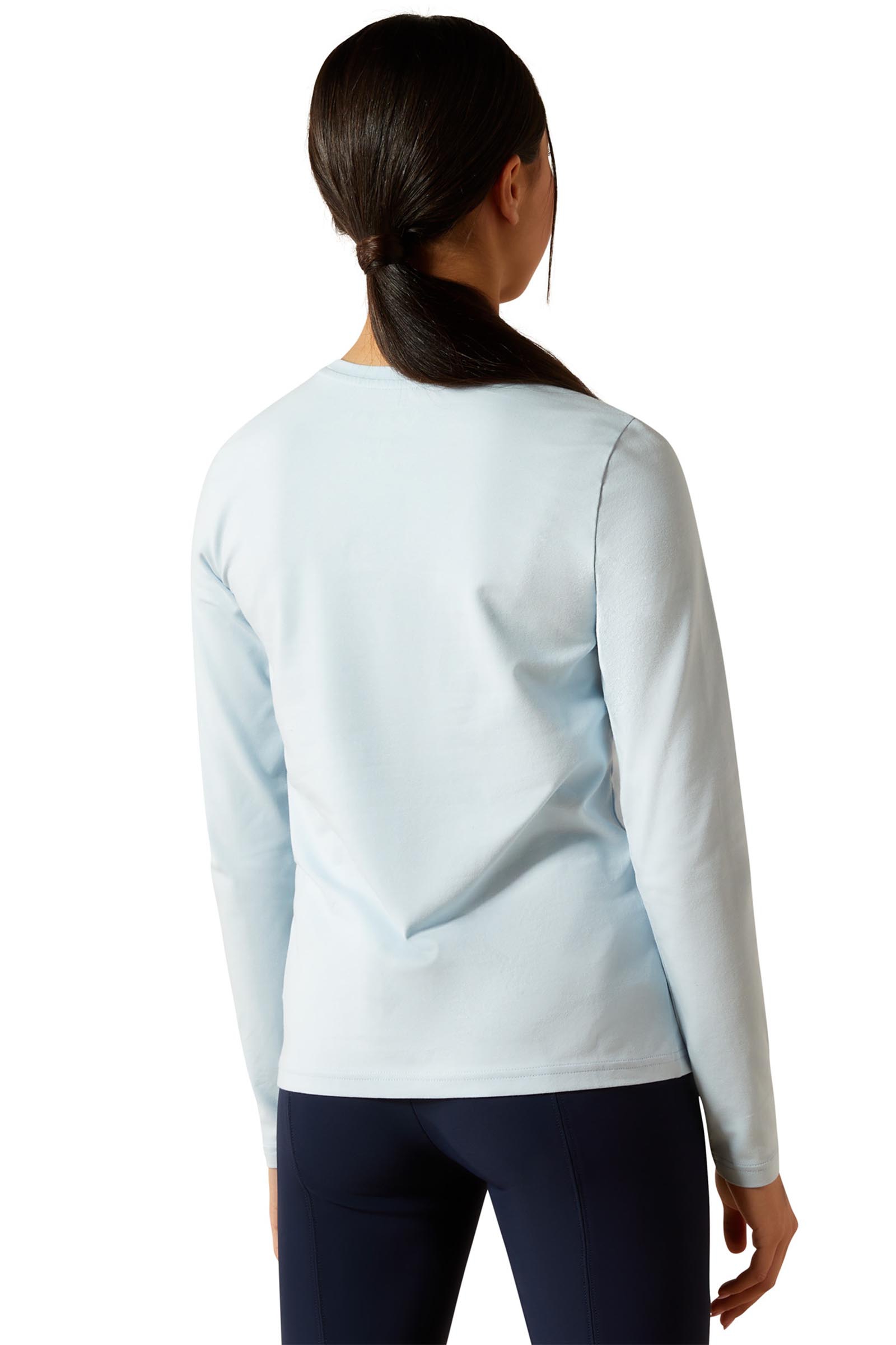 Ariat Happy camisa de manga larga para ni&ntilde;os