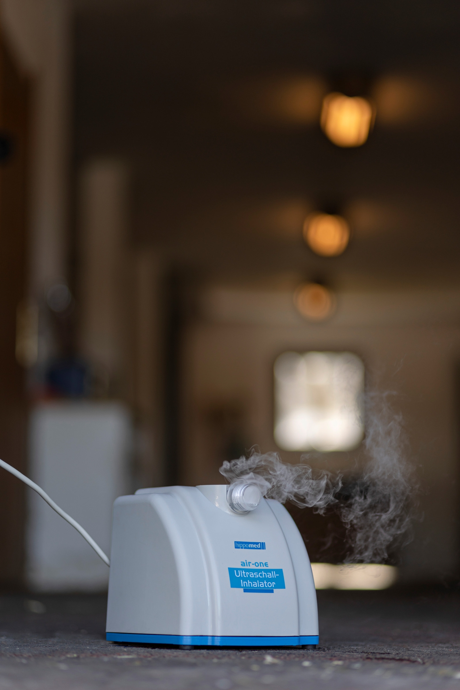 Inhalador con Máscara de Ultrasonido Hippomed AirOne, Warmblood