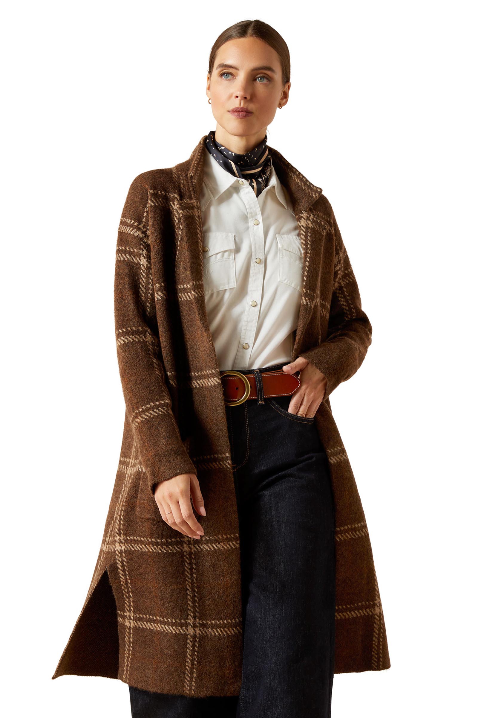 Ariat C&aacute;rdigan Ballston para mujer