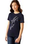 Ariat Hay Girl camiseta infantil
