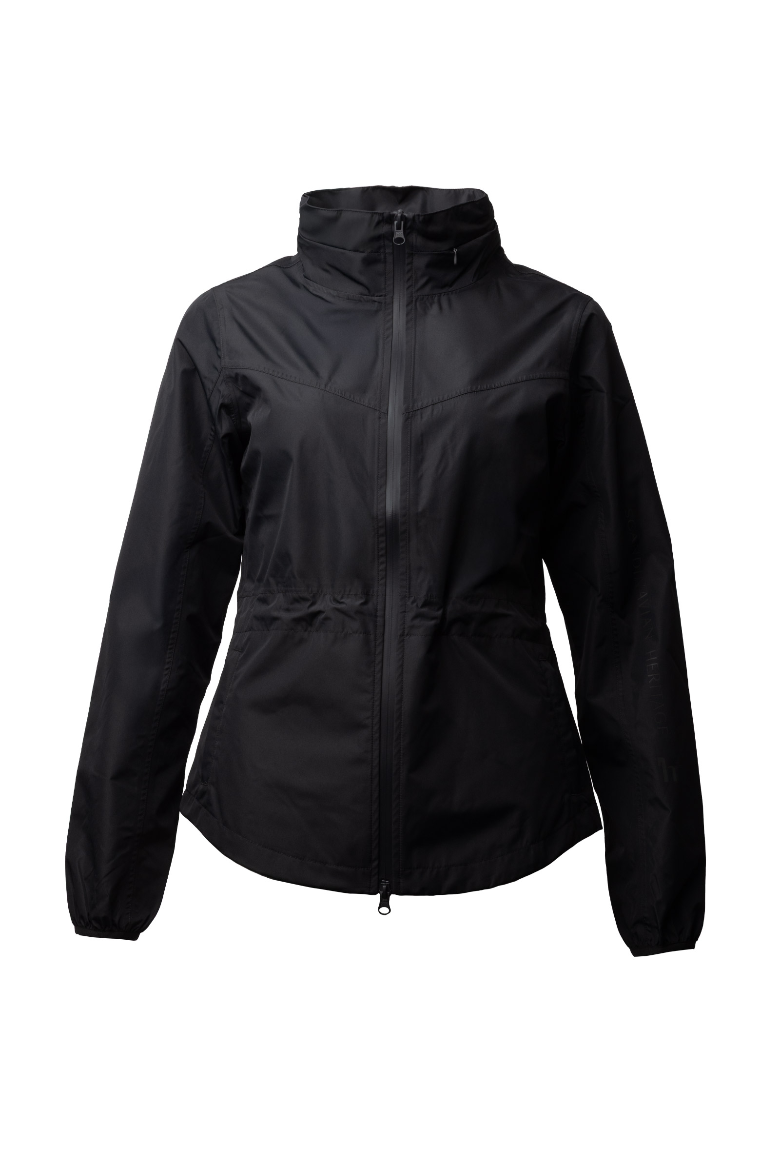 Chaqueta de Equitaci&oacute;n Ligera Impermeable para Mujer Horze Fiora