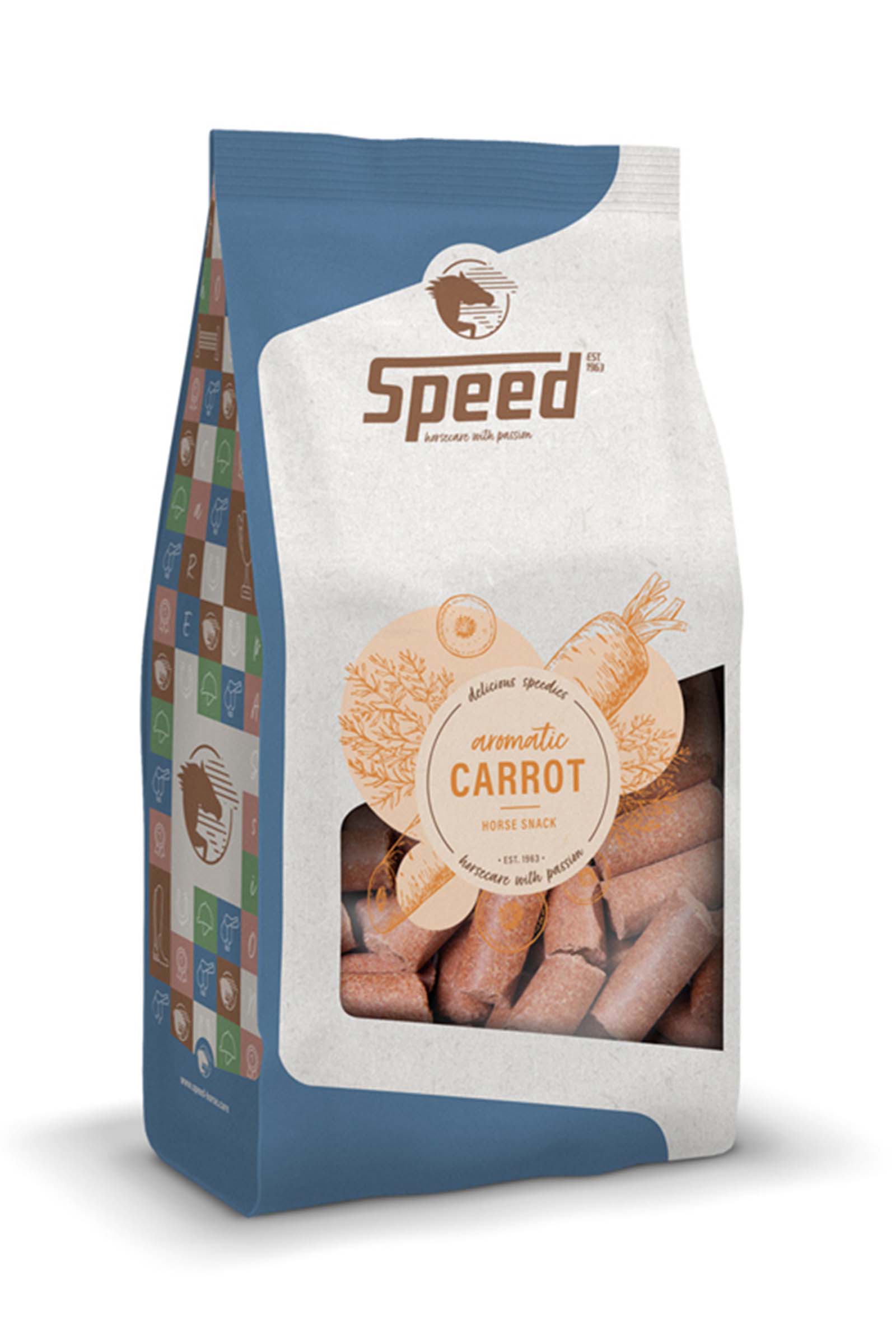 Golosinas de Zanahoria Speed Delicious Speedies, 1kg