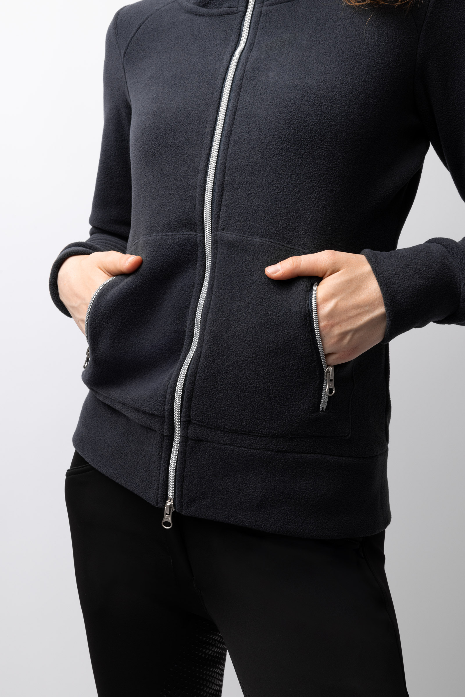 Chaqueta de Equitaci&oacute;n Polar para Mujer Horze Ellie