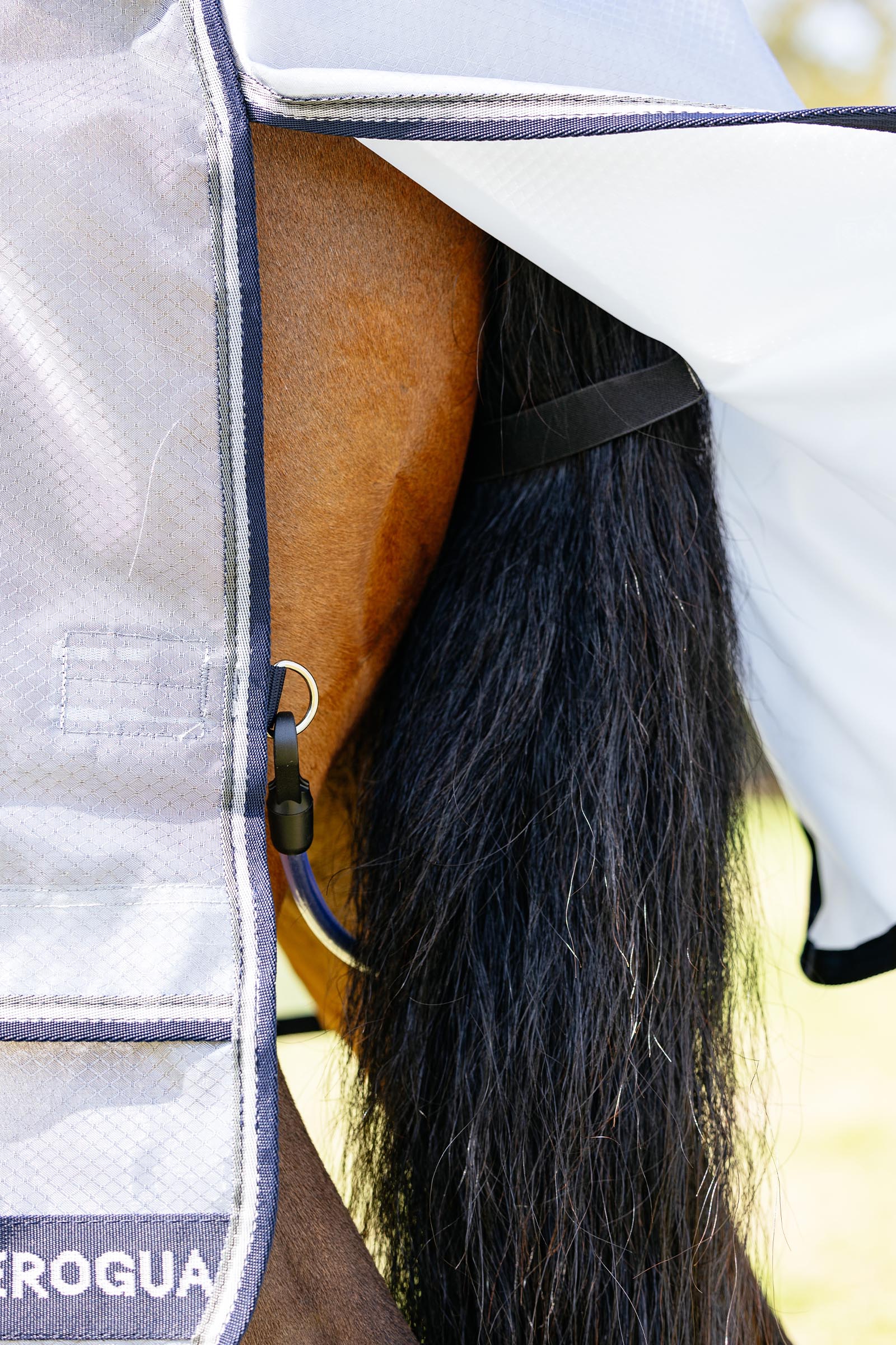 LeMieux Kudos AeroGuard manta antimoscas con cuello desmontable