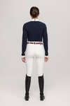 Tommy Hilfiger Equestrian Montana camisa de concurso para mujer 2-en-1