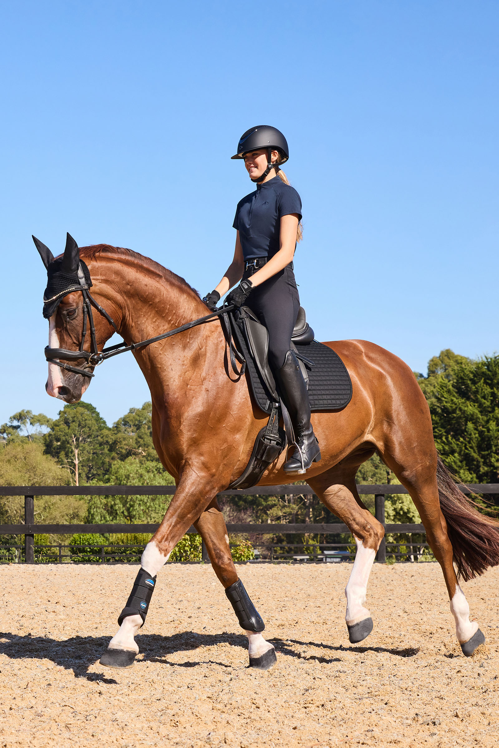 Weatherbeeta Tough-Tec Prime Protectores doma