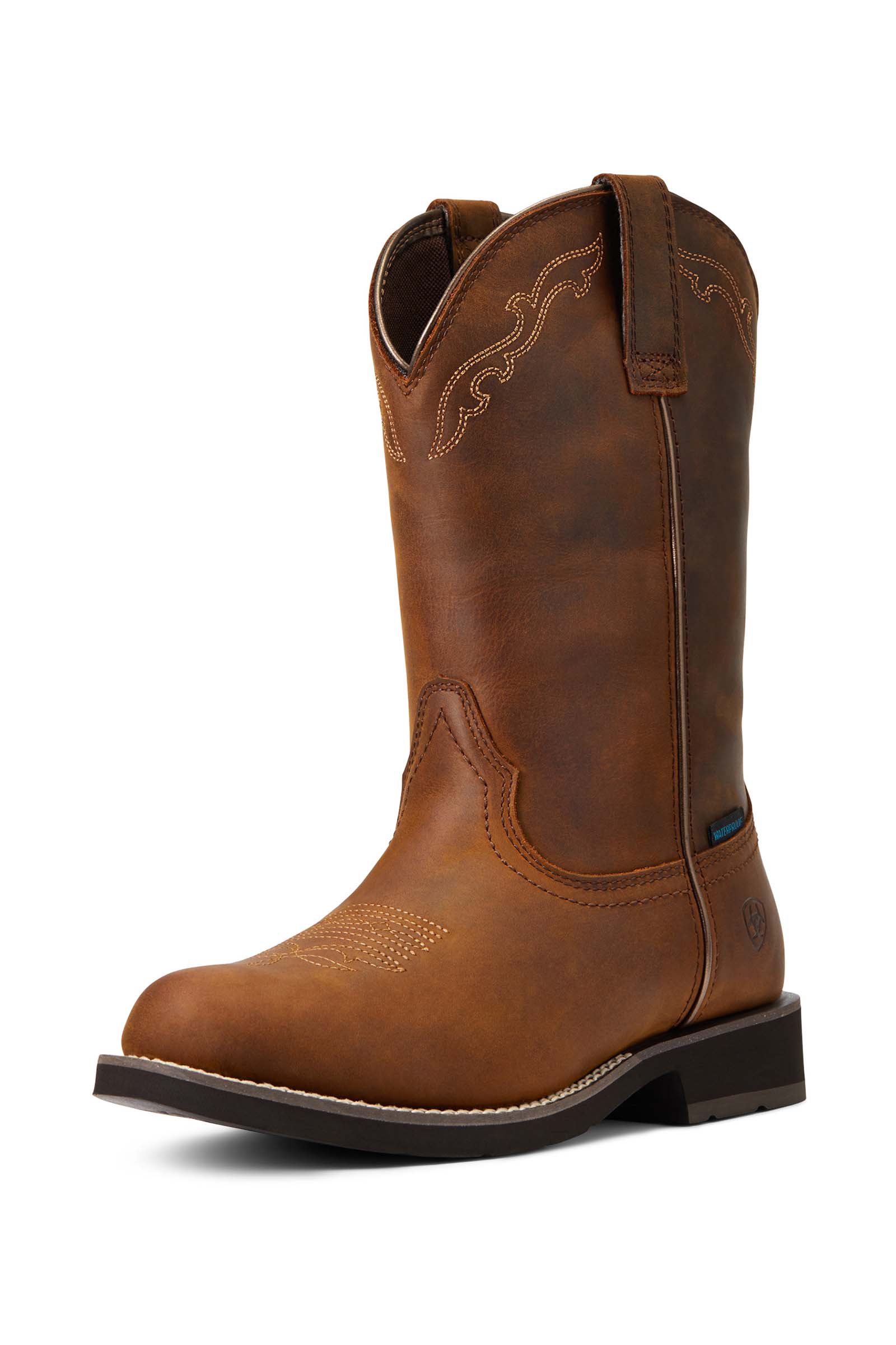 Ariat Delilah Round Toe H2O botas western impermeables para mujer