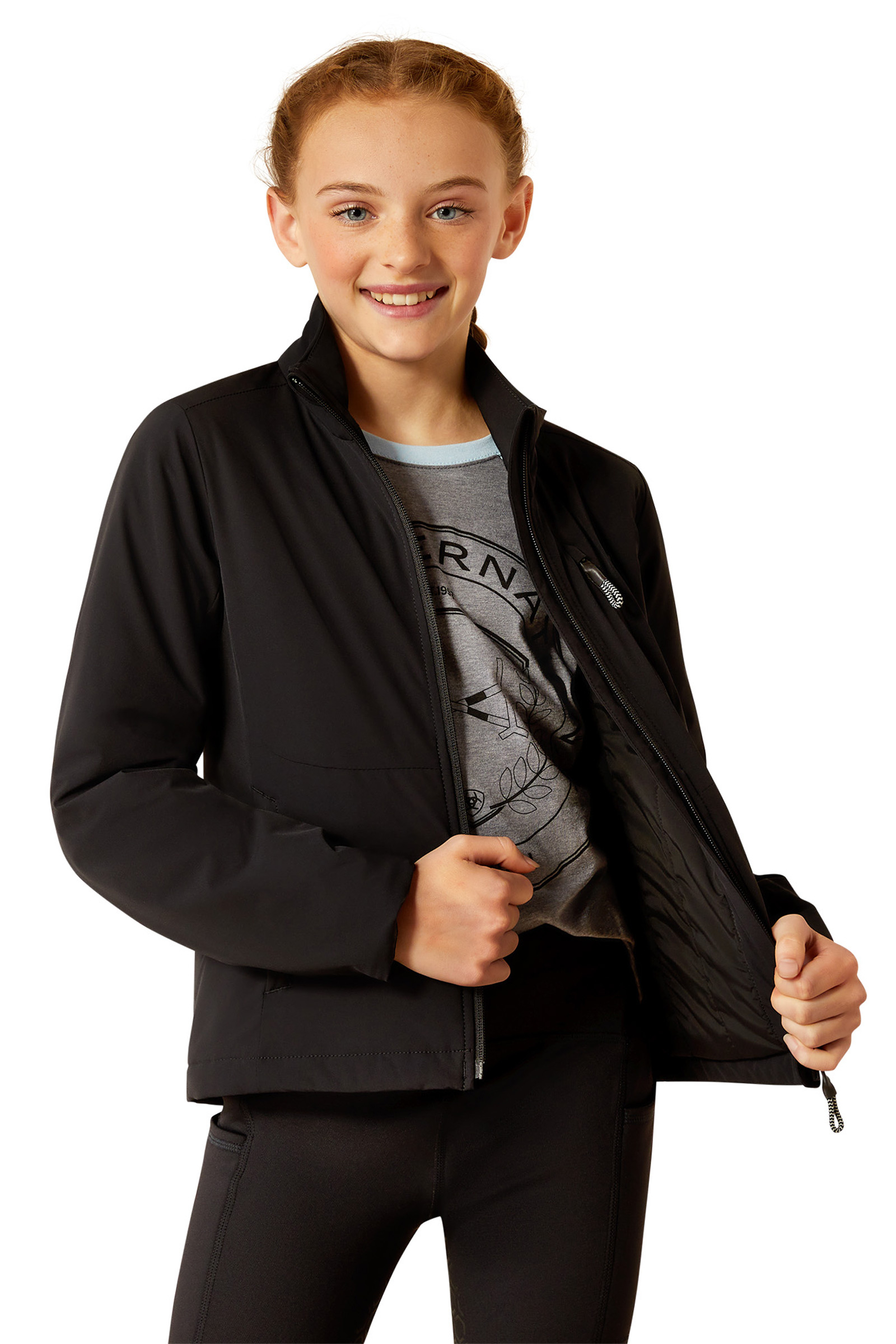Ariat Rion StretchShell Chaqueta Aislada para Niños