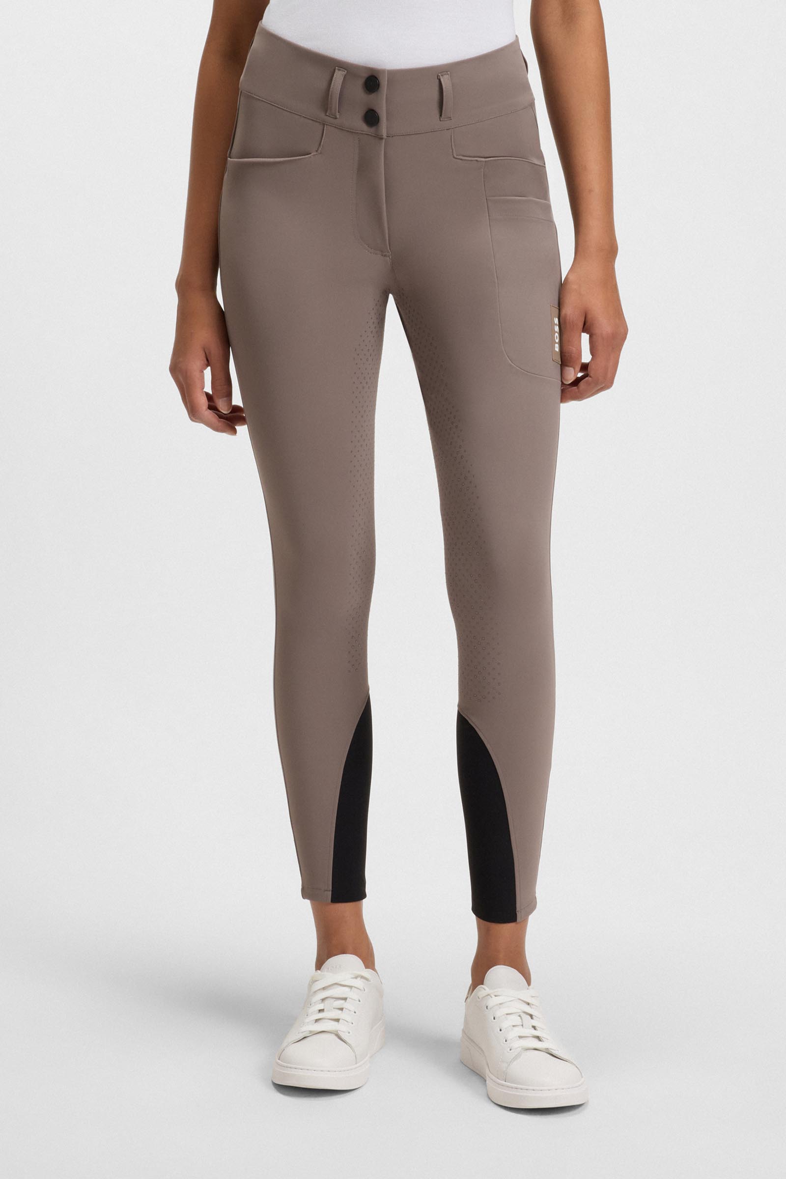 Boss Hailey pantalones de equitaci&oacute;n mujer High Waist full grip Technical