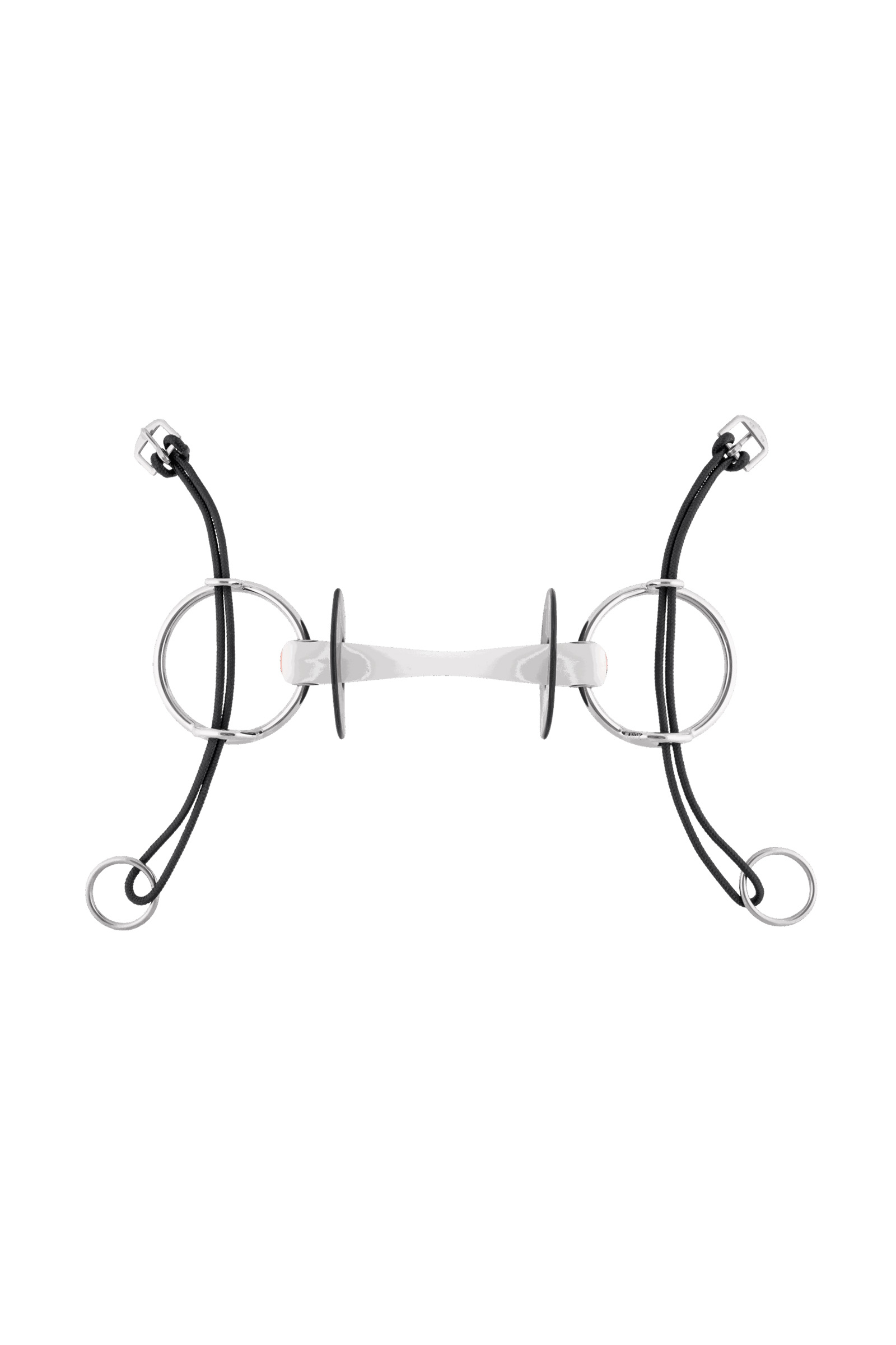 Elevador Nathe Sprenger 20mm con Embocadura Mullen Flexible (anilla 70mm)