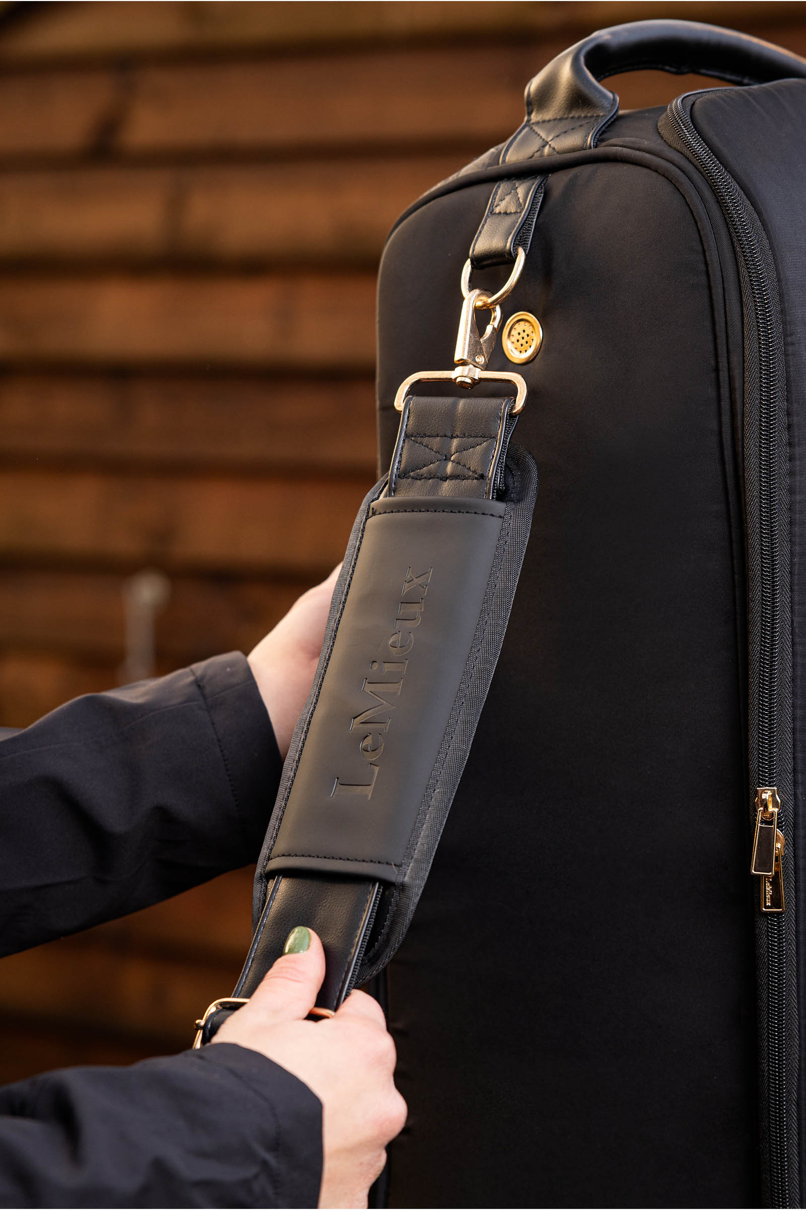 LeMieux Luxe Bolsa para botas