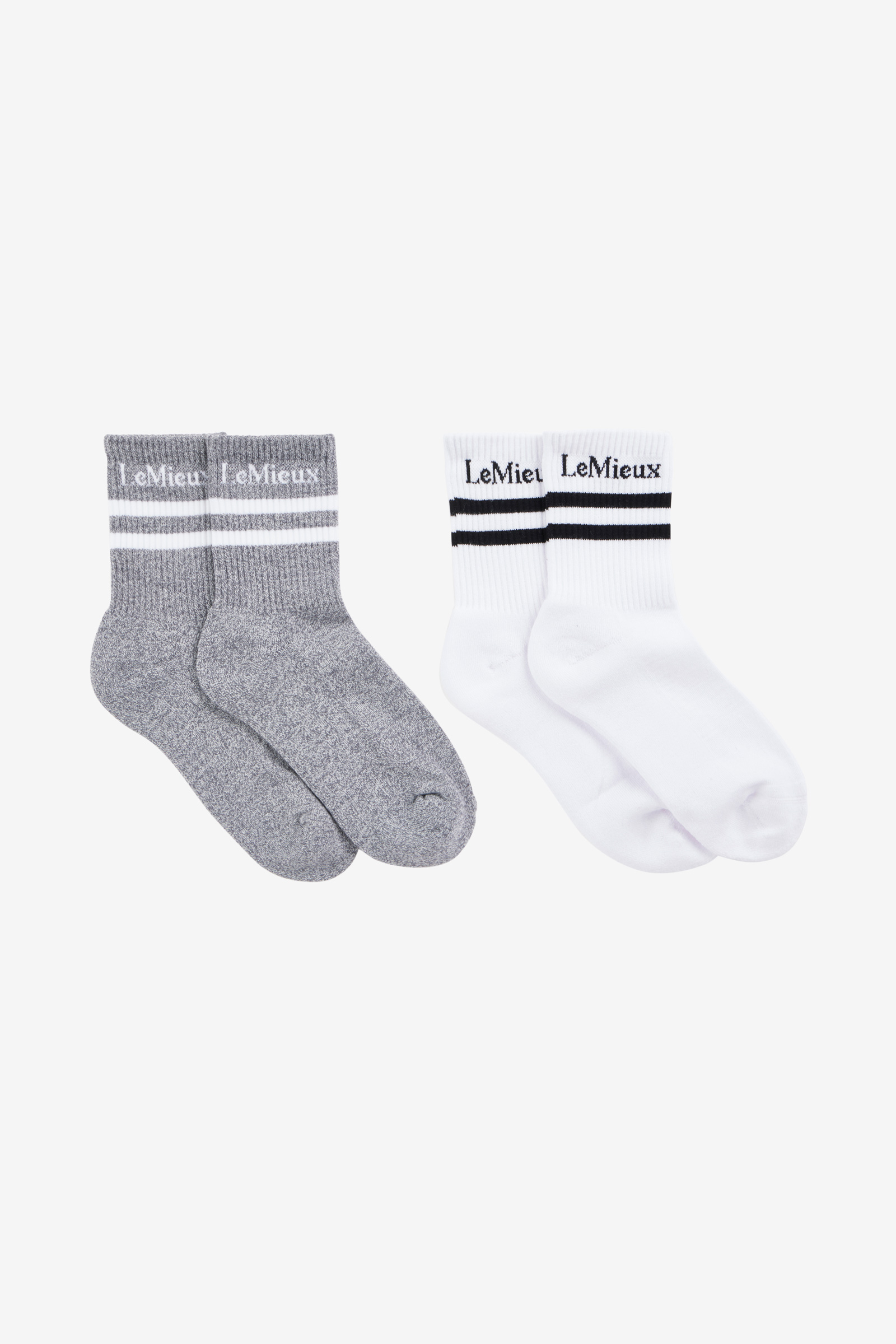 LeMieux calcetines crew pack de 2