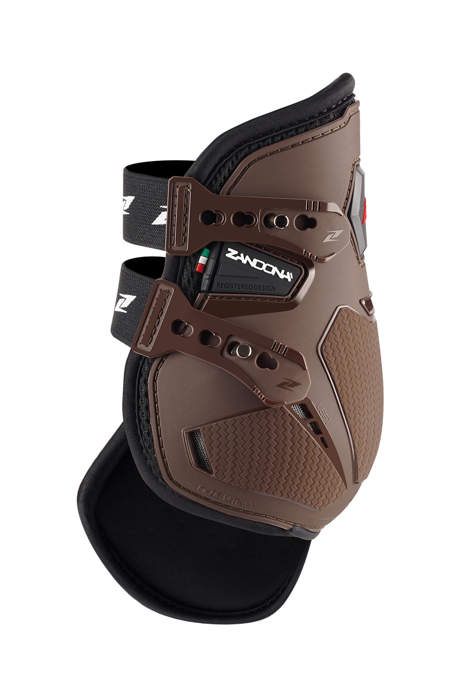 Brown Zandona Carbon PROfessional EX protectores de menudillo