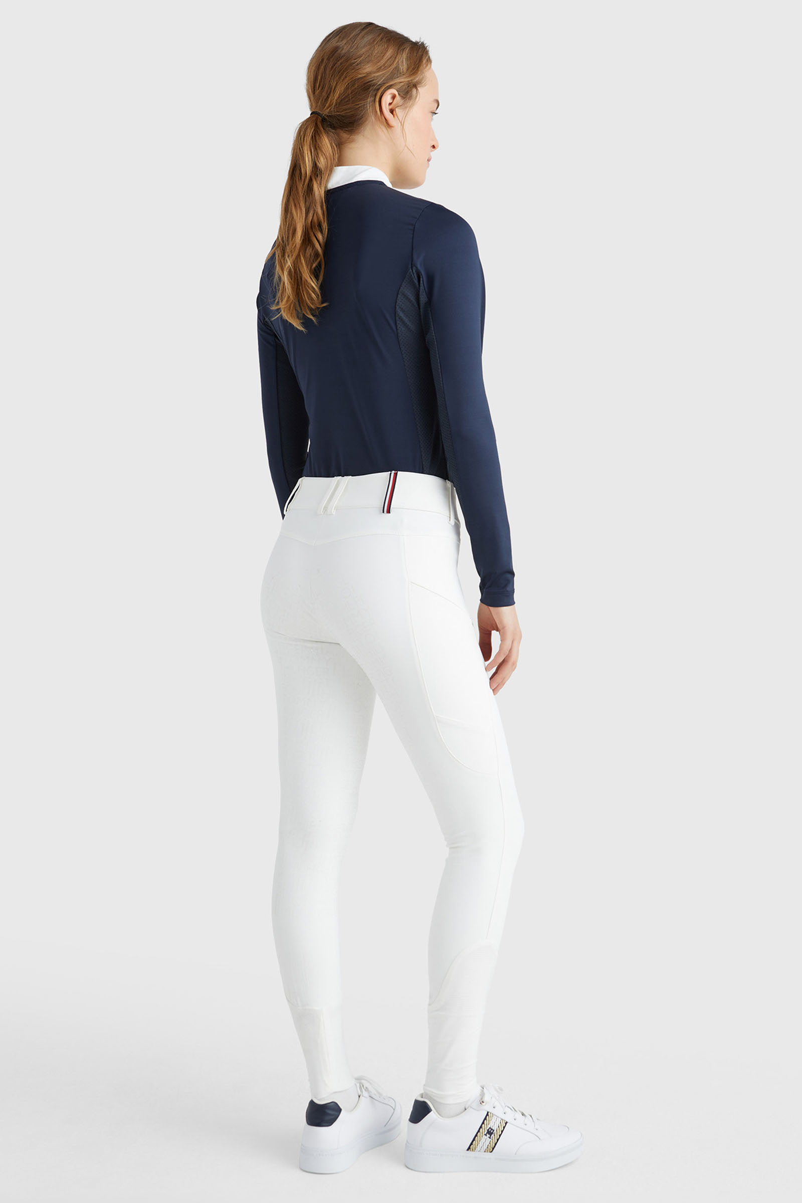 Tommy Hilfiger Equestrian Pro pantalones de montar para mujer con asiento completo