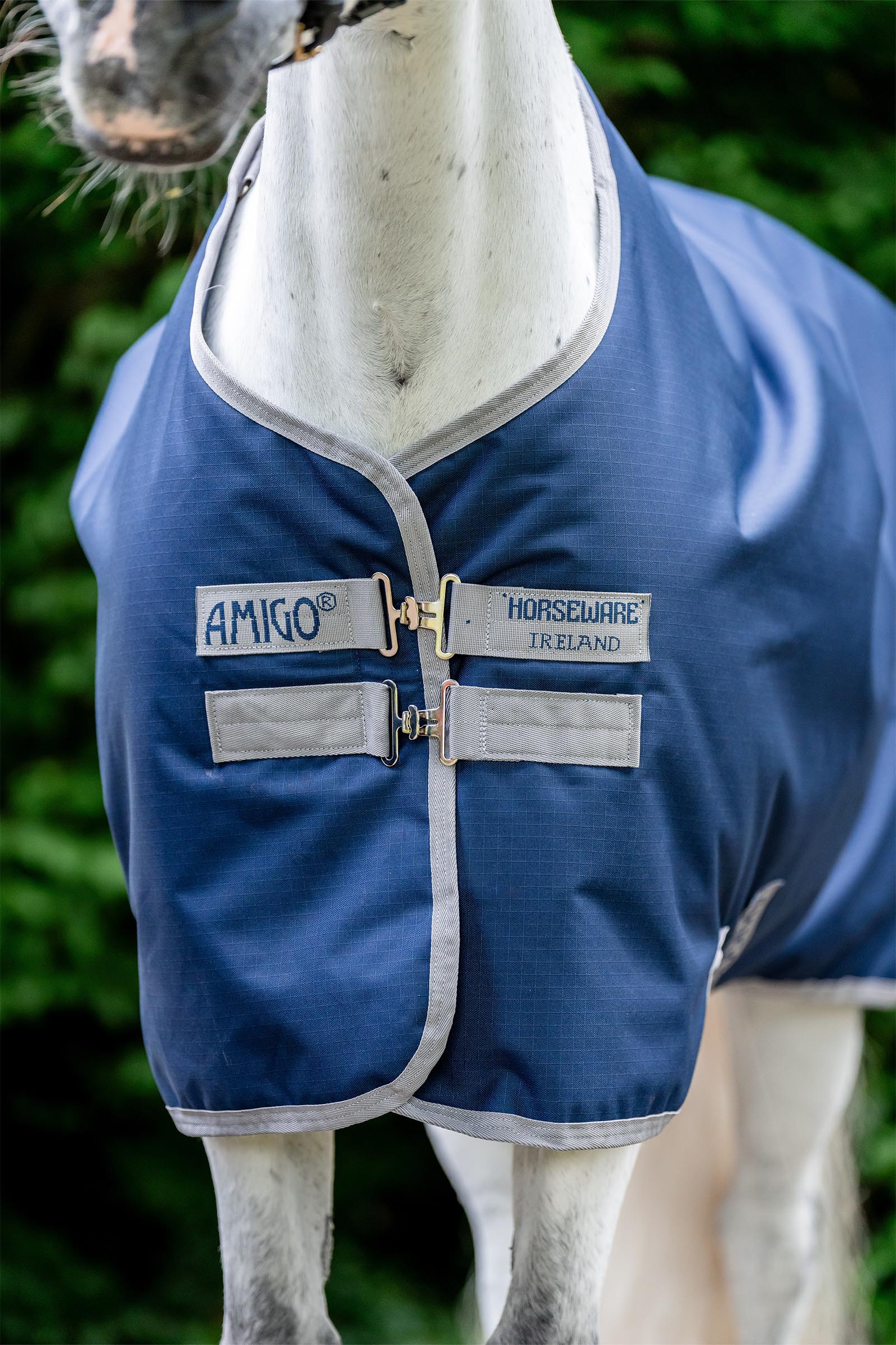 Horseware Amigo Ripstop 900D manta de exterior con forro polar, 50 g