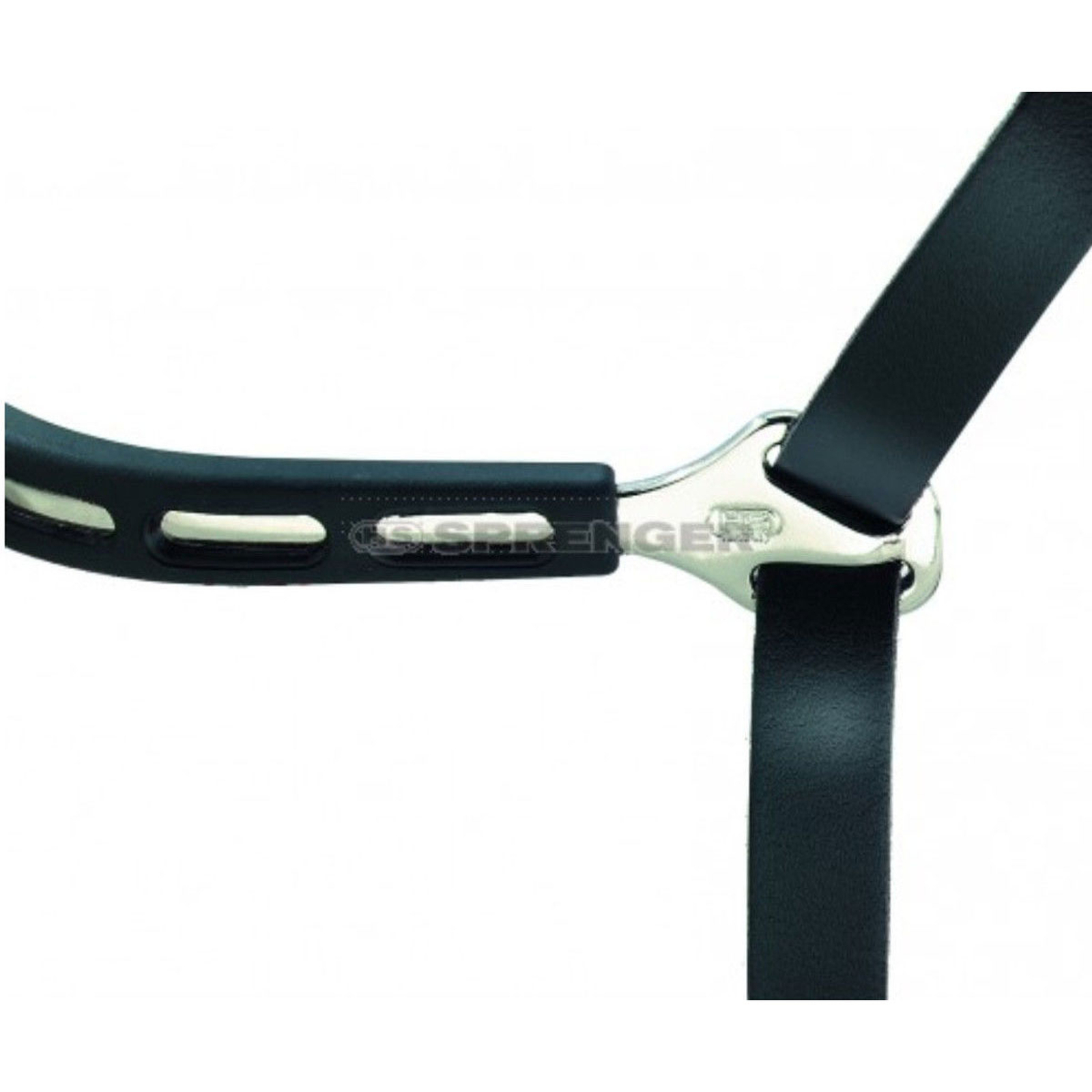 Espuelas Sprenger Ultra Fit Extra Grip acero inoxidable 20mm Redondas Negras S