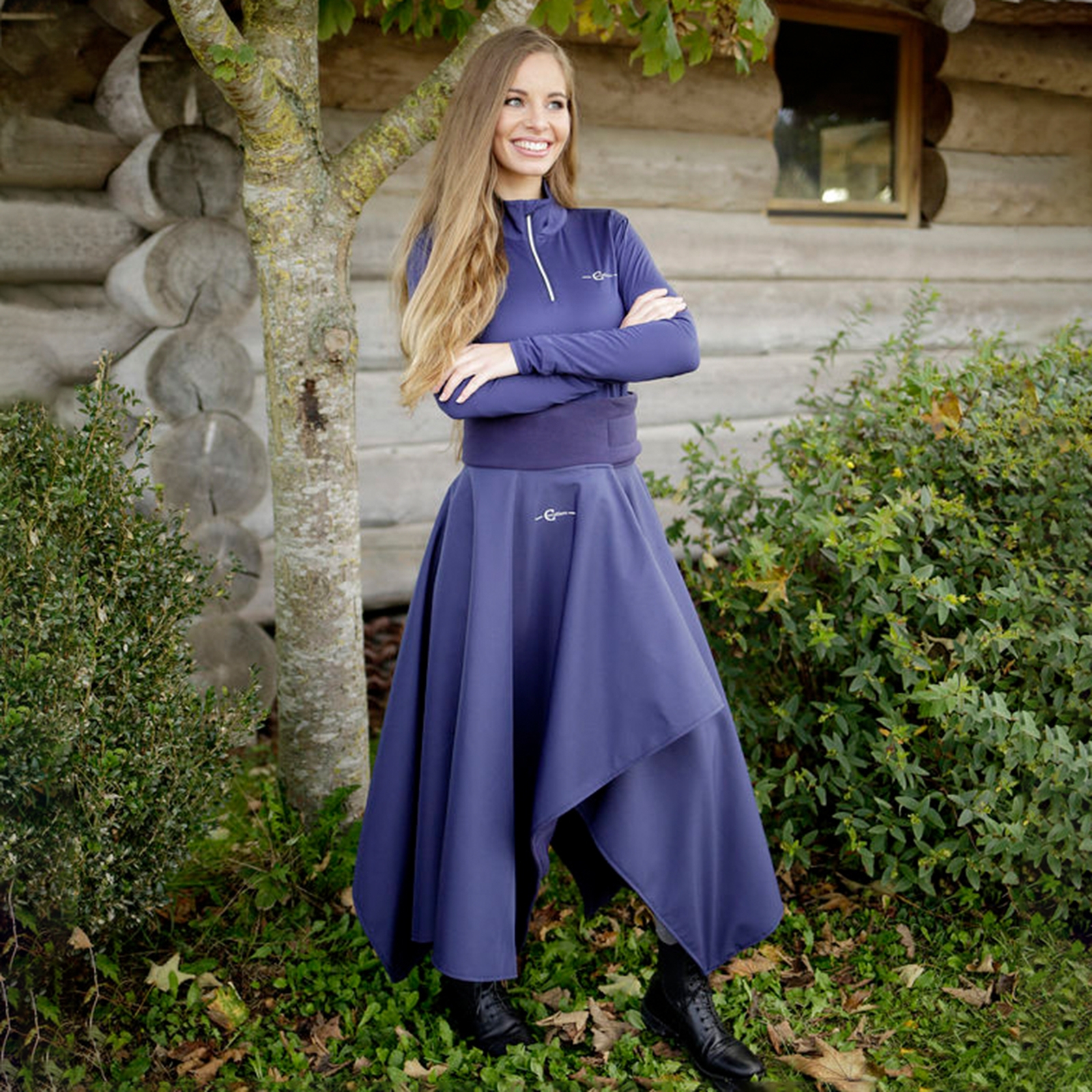 Falda Térmica Mujer Covalliero