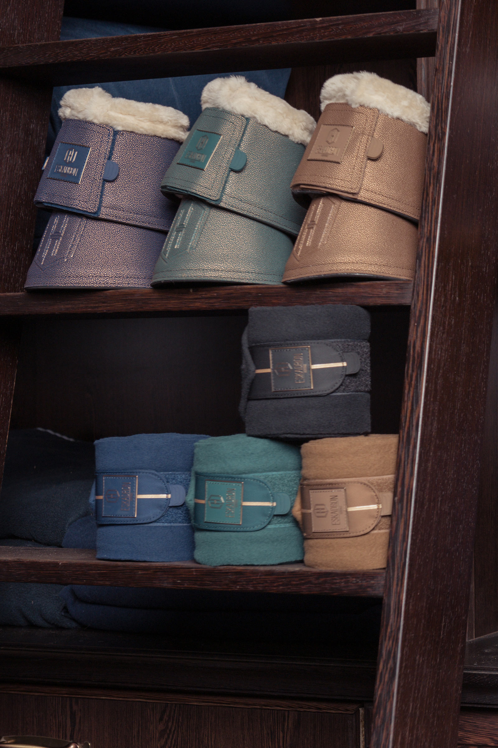 Eskadron Heritage AW24 Stingray Fauxfur Campanas