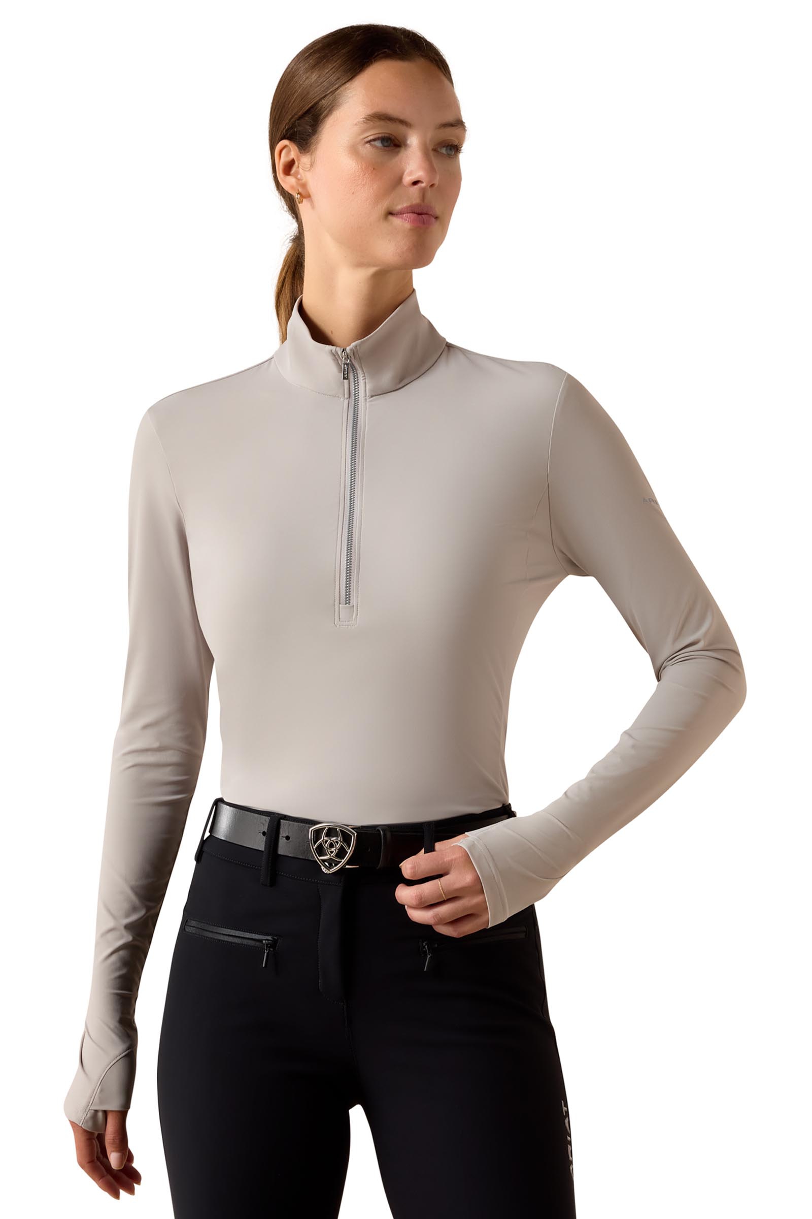 Ariat Baselayer SolVeil para mujer de manga larga