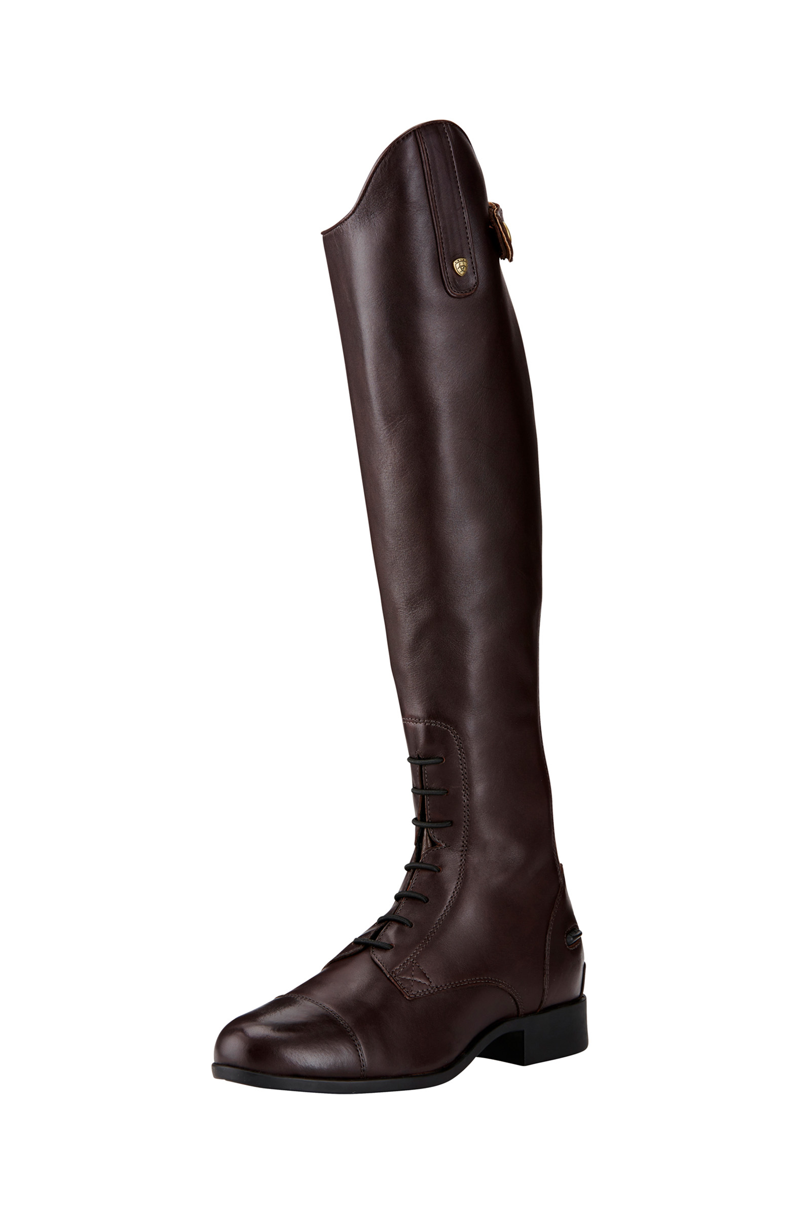 Brown Ariat Heritage Contour II Field Zip Botas de equitaci&oacute;n para mujer