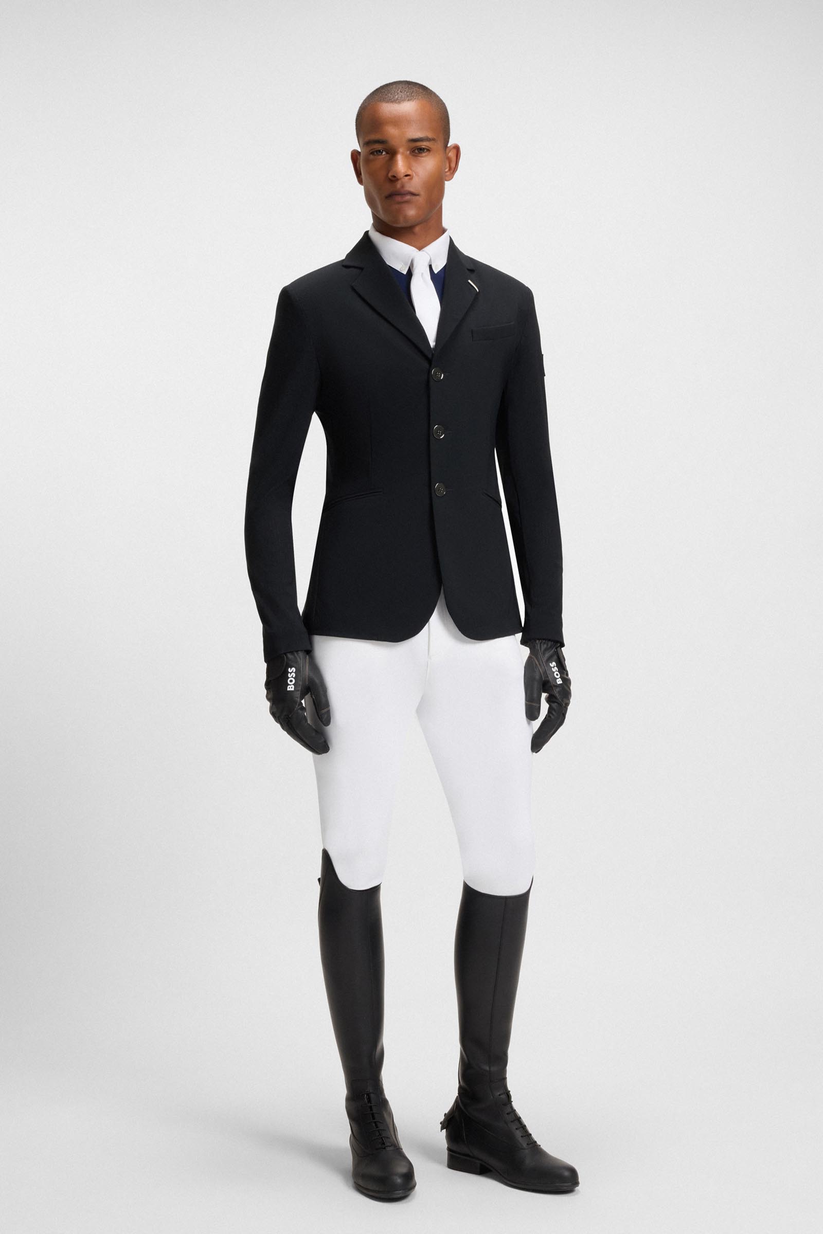 Boss Andrew chaqueta de concurso hombre Forato