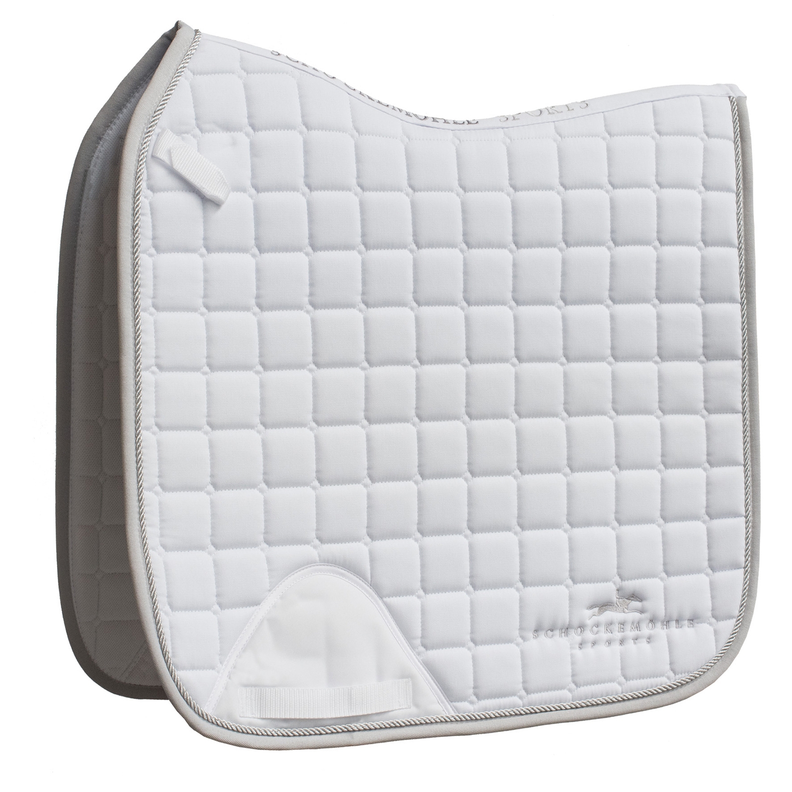 White/Silver Schockemöhle Sports PowerPad DL