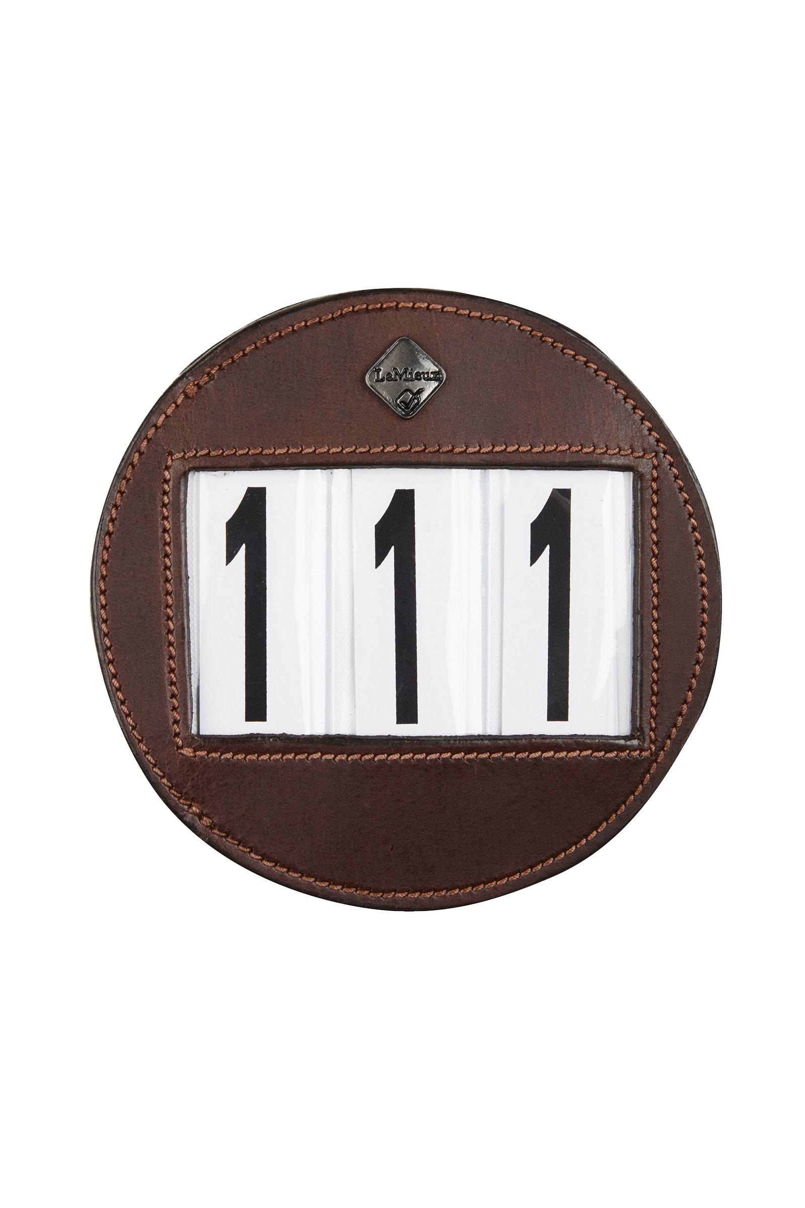 LeMieux Portanúmero de brida (1 unidad)