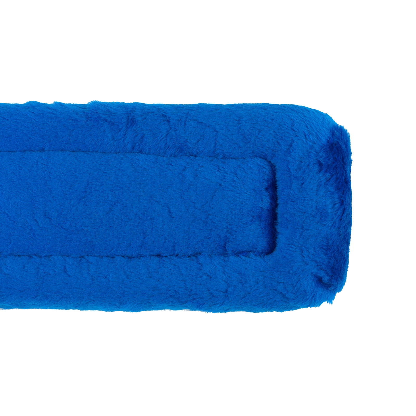 Almohadilla de borregillo para pechopetral, amplio(110x15cm)