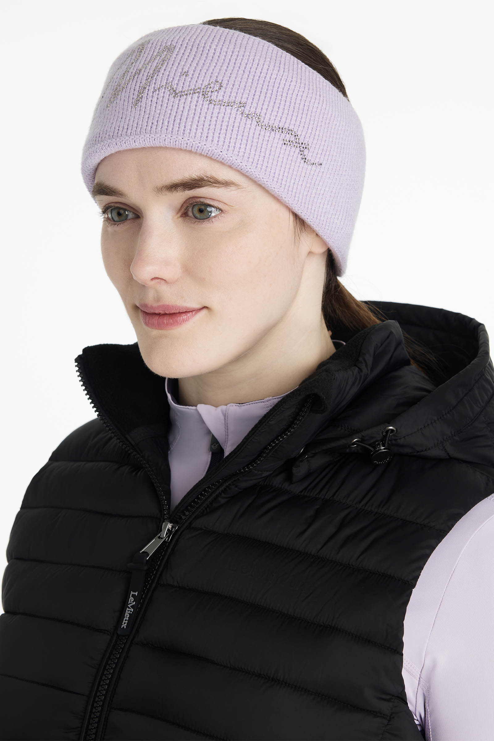 LeMieux cinta para la cabeza Sparkle con detalles brillantes