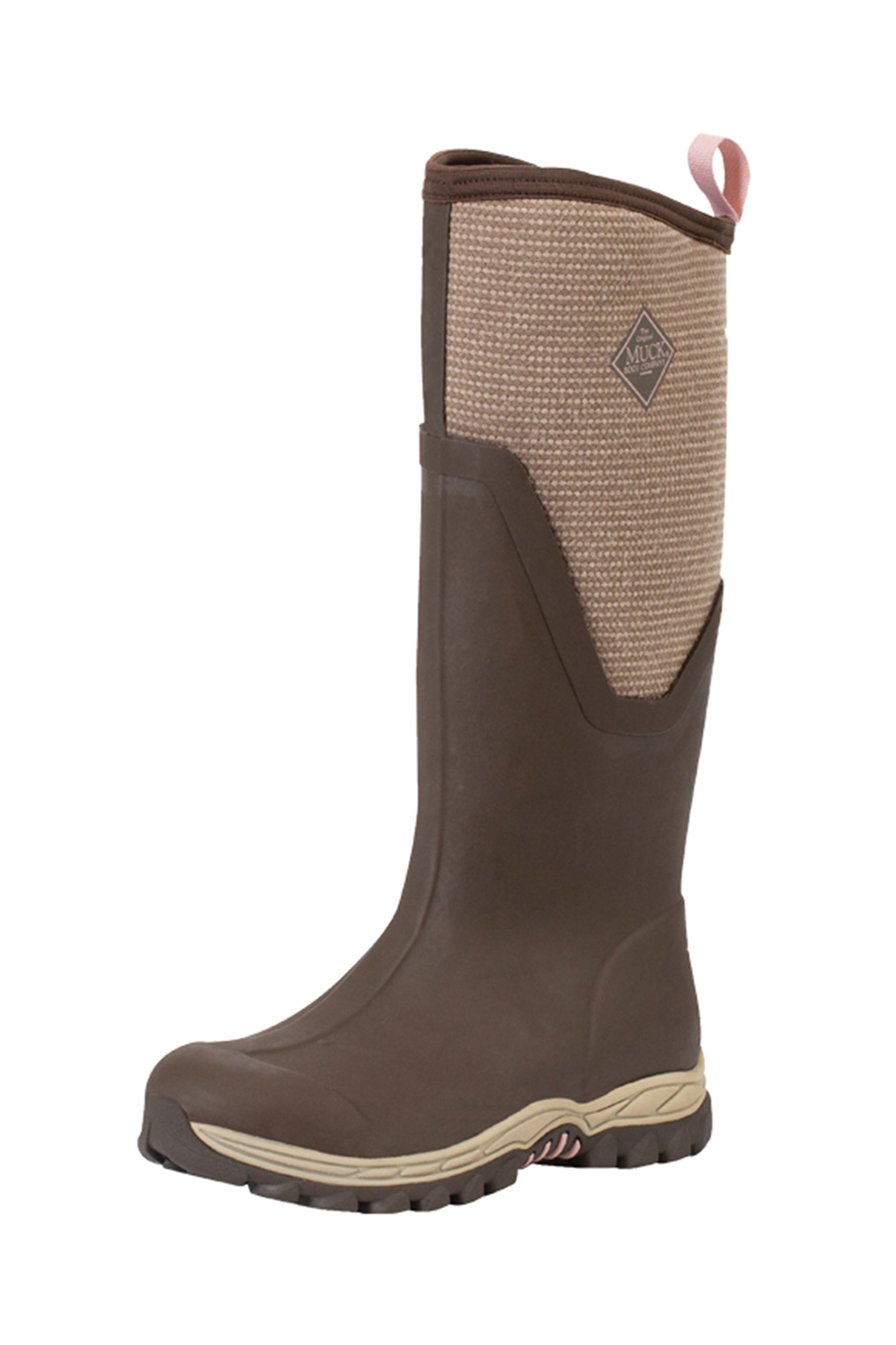 Chocolate Brown Muck Boot Arctic Sport II bota para mujer
