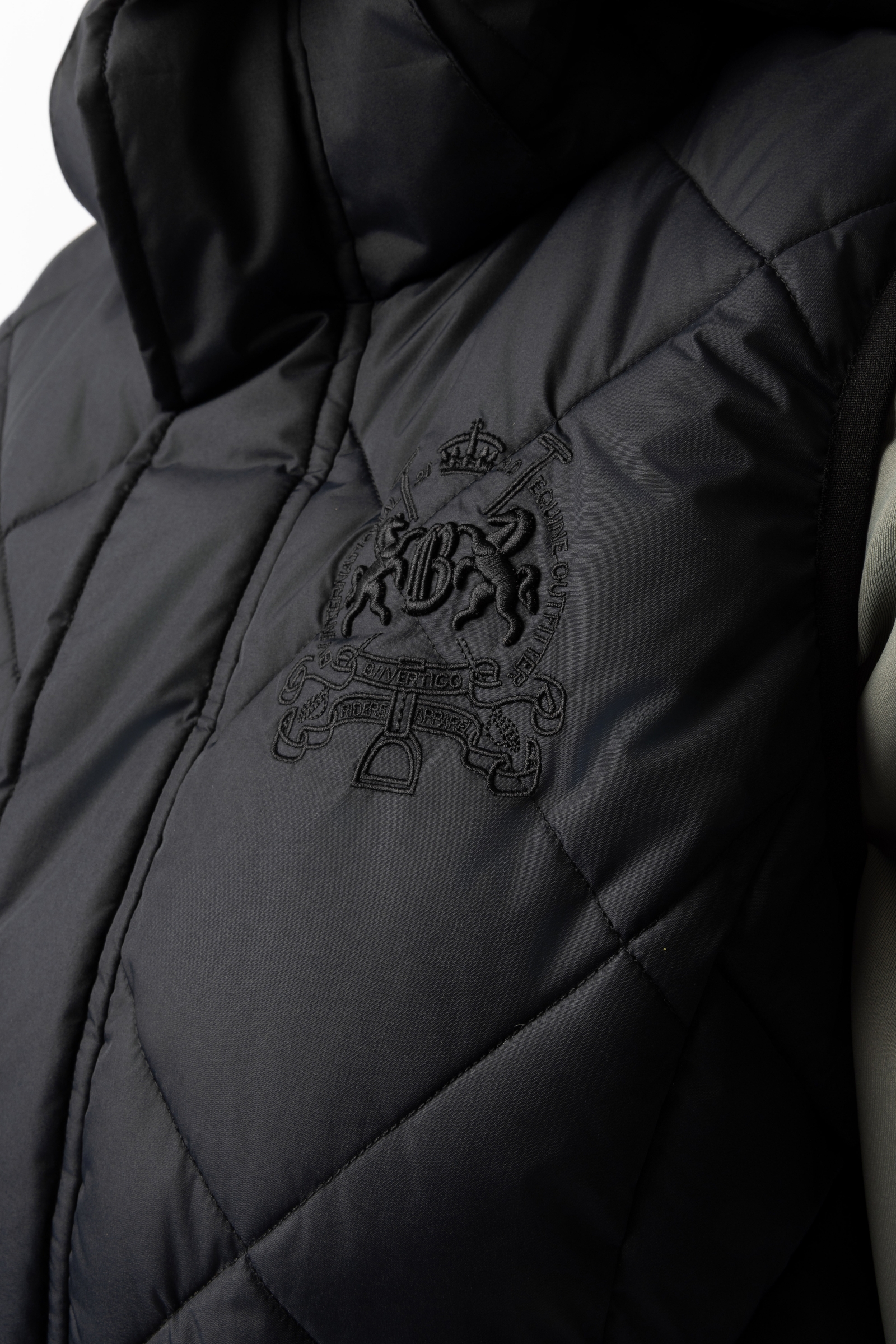 B Vertigo Gem Chaleco de Equitación Acolchado Largo 