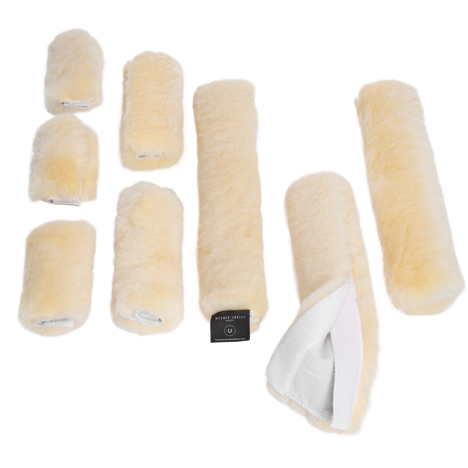 Off-White Cabresto Christ, conjunto de 8 piezas