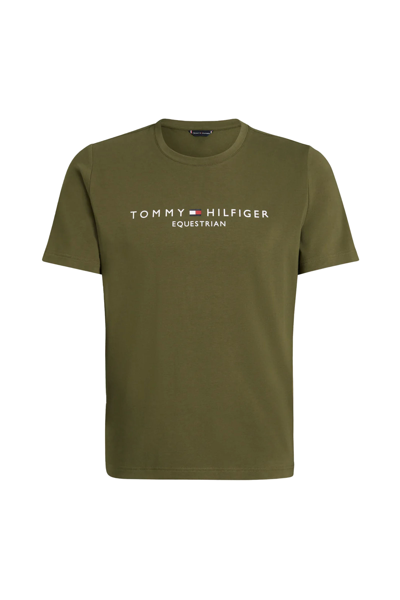 Camiseta de manga corta con estampado gráfico Tommy Hilfiger Equestrian Williamsburg